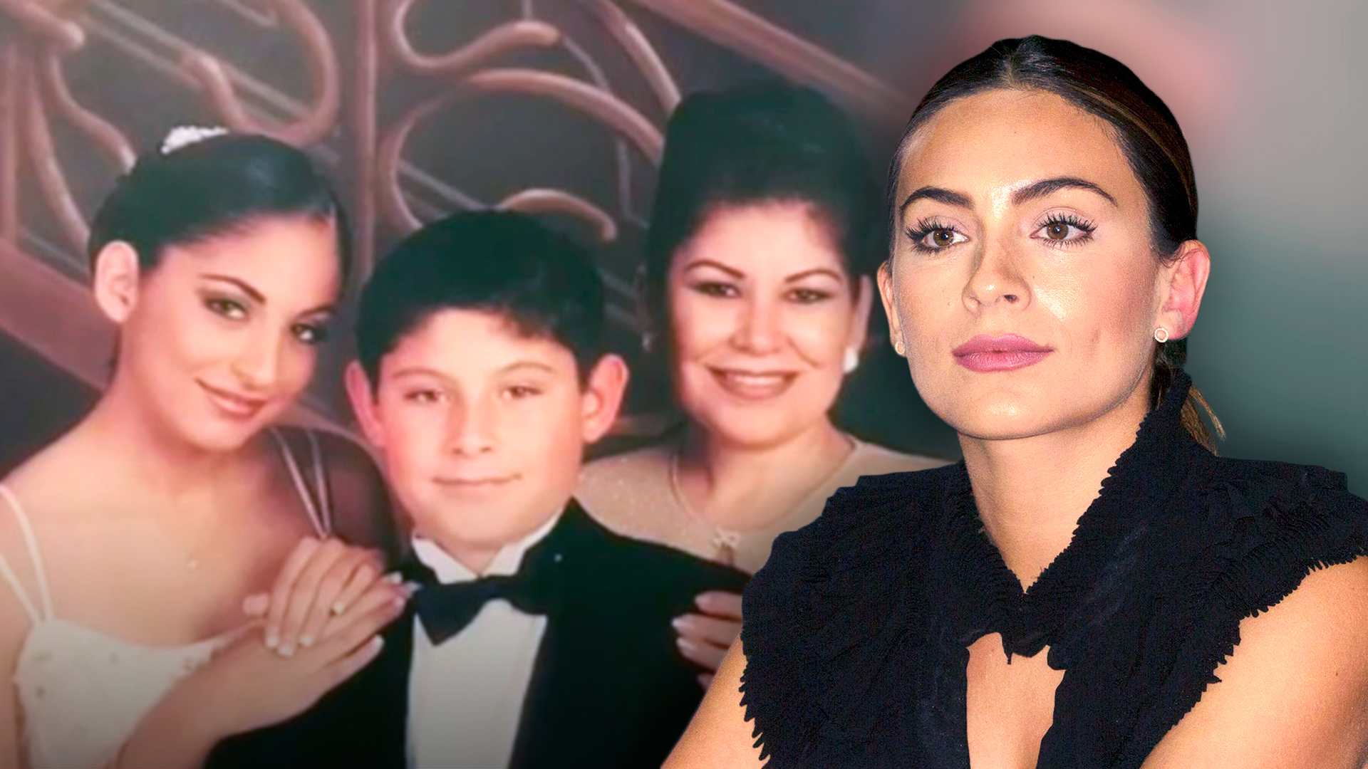 Ana Brenda Contreras cuenta cuando su mamá la llevó a la cárcel a