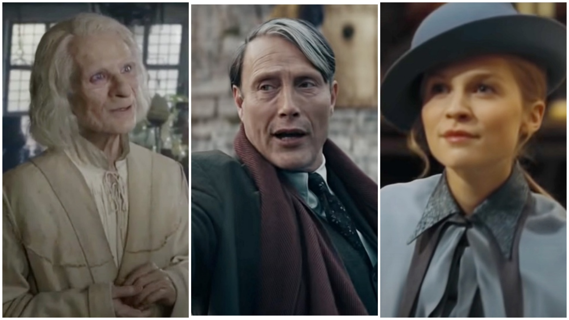 7 poderosos magos de 'Harry Potter' que no estudiaron en Hogwarts Grindelwald es uno 7 poderosos magos de 'Harry Potter' que no estudiaron en Hogwarts Grindelwald es uno