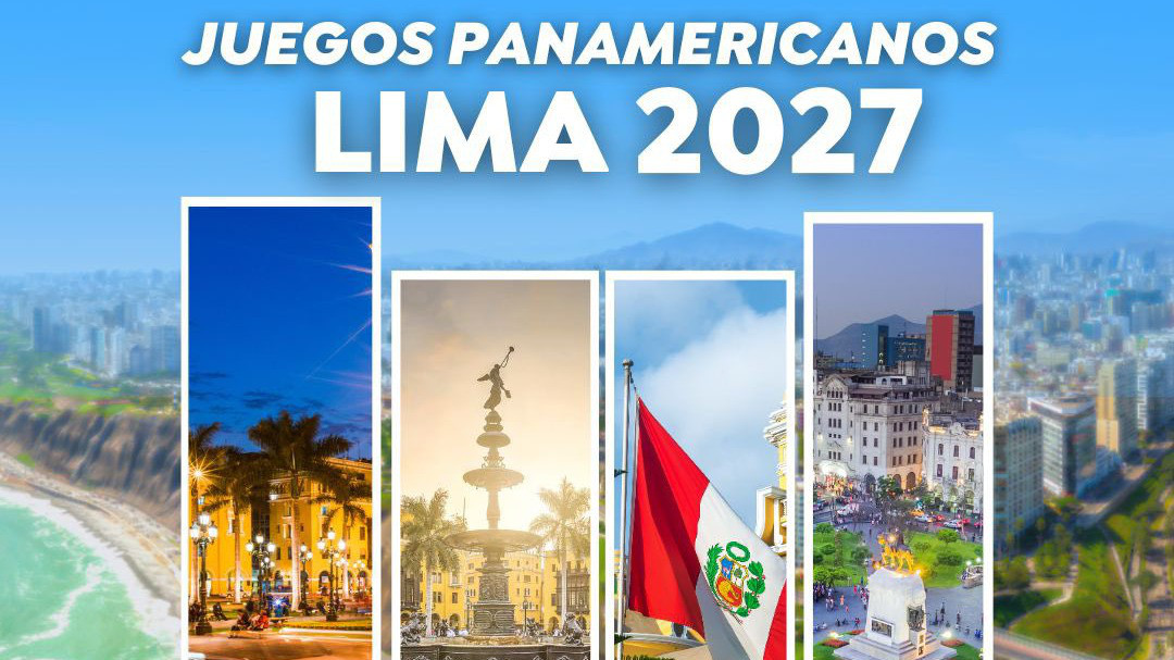 Lima es oficialmente sede de los Juegos Panamericanos 2027 en sustitución  de Barranquilla | TUDN Más Deportes | TUDN