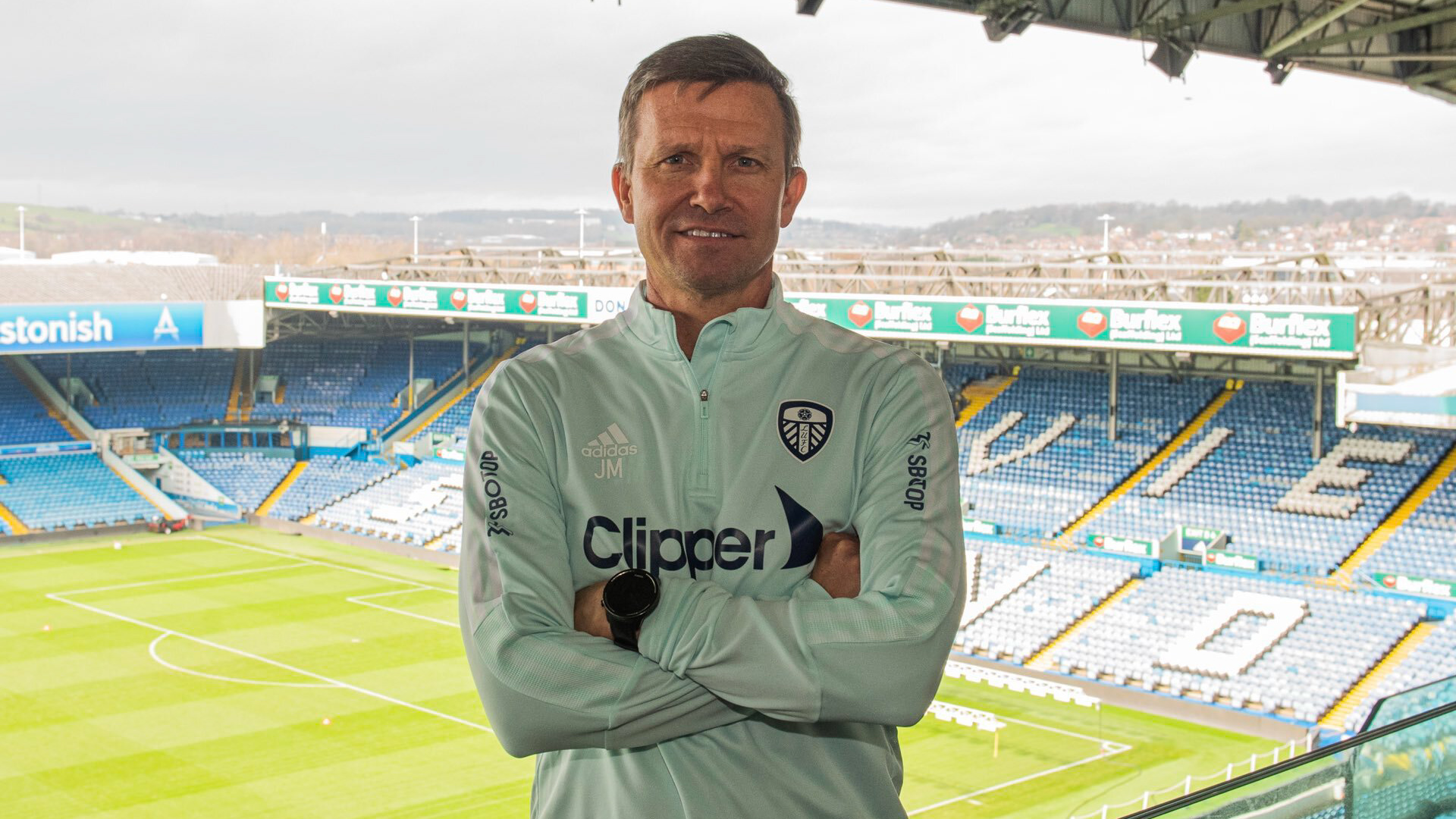 El estadounidense Jesse March asume como nuevo DT del Leeds United