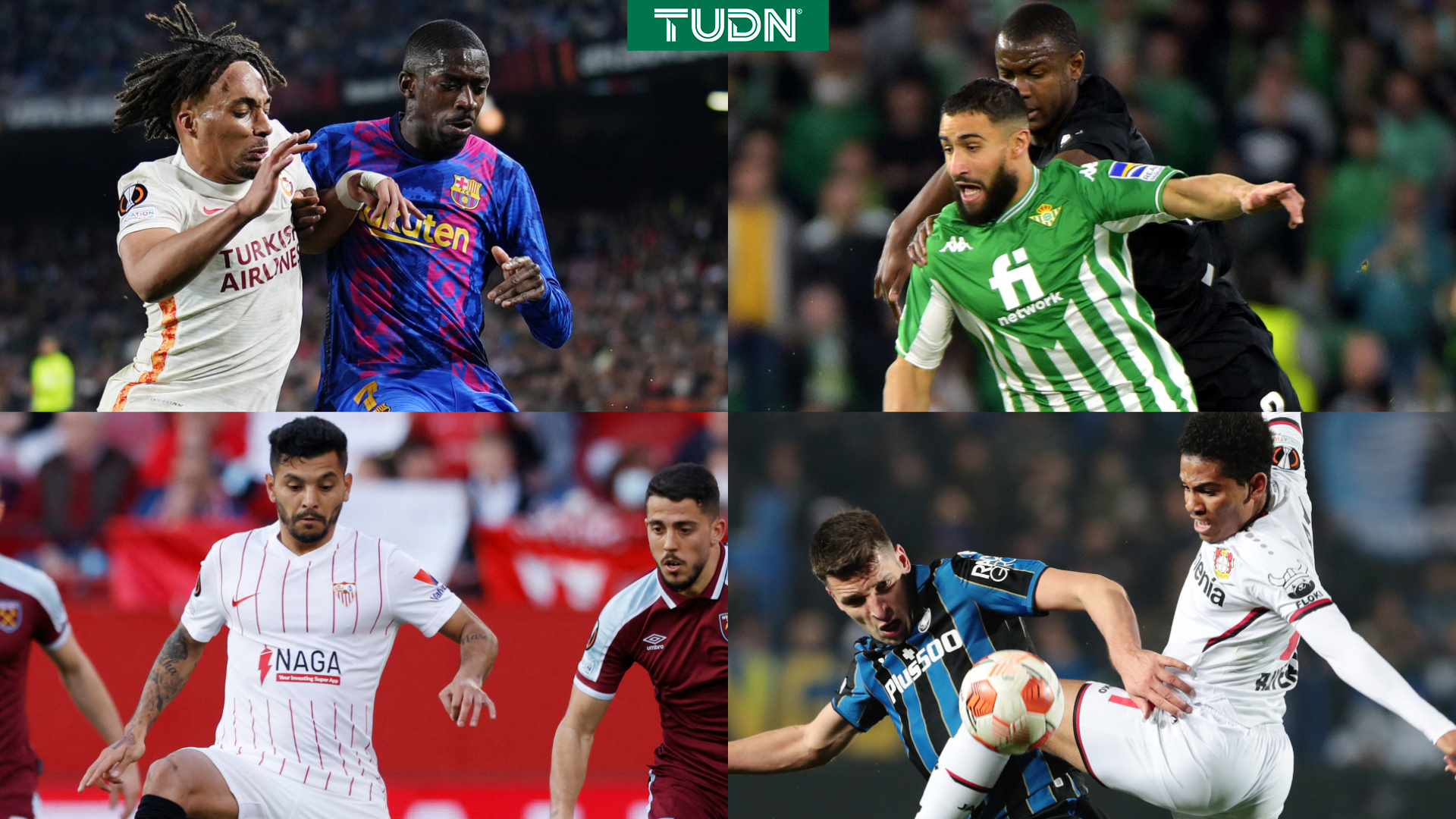 Quien Se Clasifica Para La Europa League Qué resultado necesitan para avanzar a Cuartos de Final de la UEFA Europa  League? | Deportes UEFA Europa League | TUDN Univision