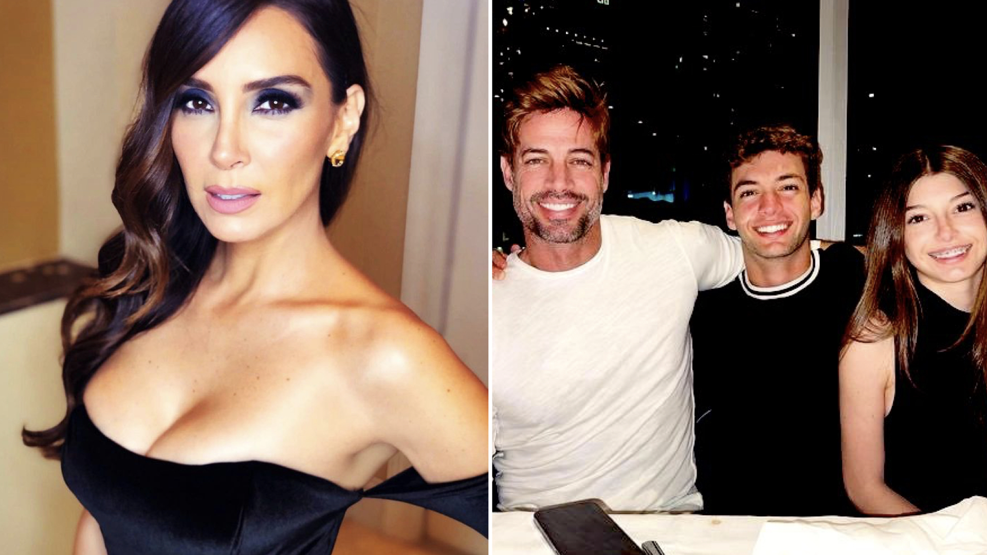 Elizabeth Gutiérrez confirma separación de William Levy: su complicada historia de amor | Shows Famosos Las Estrellas | Las Estrellas