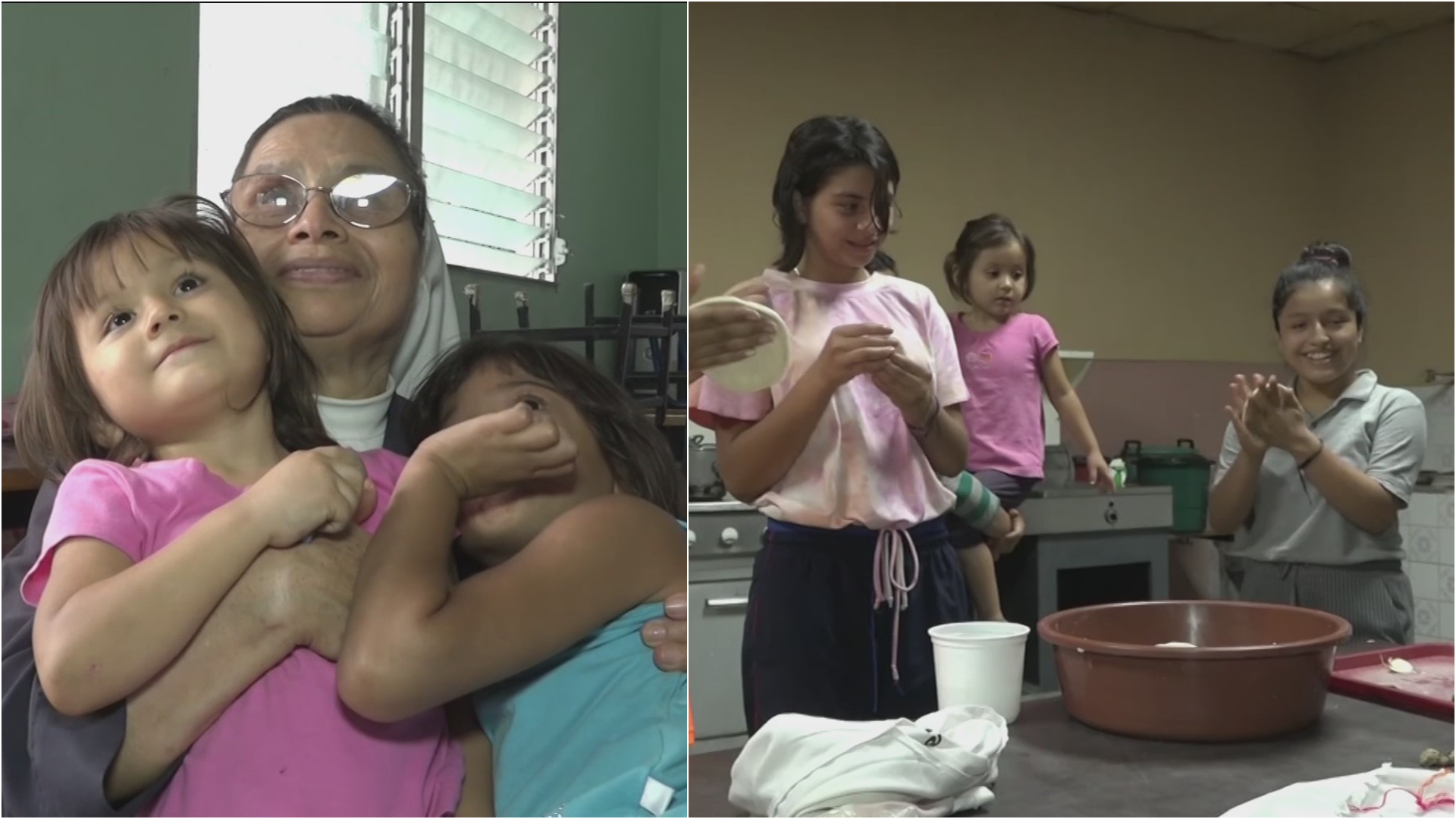 Ayuda de Impacto Niñas que fueron abandonas necesitan ayuda para arreglar el albergue donde