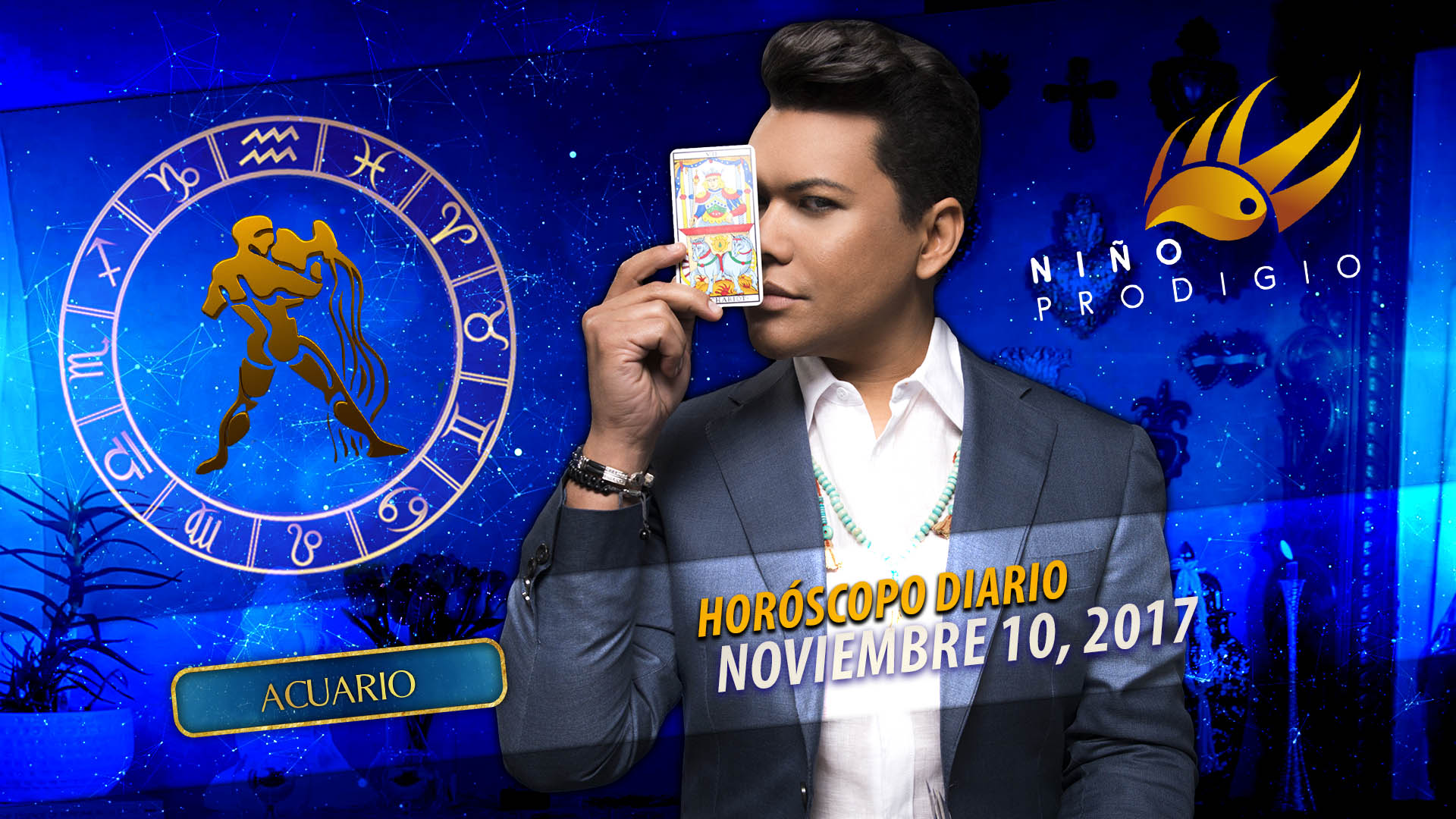 Niño Prodigio Acuario 10 de noviembre 2017 Horóscopos Univision