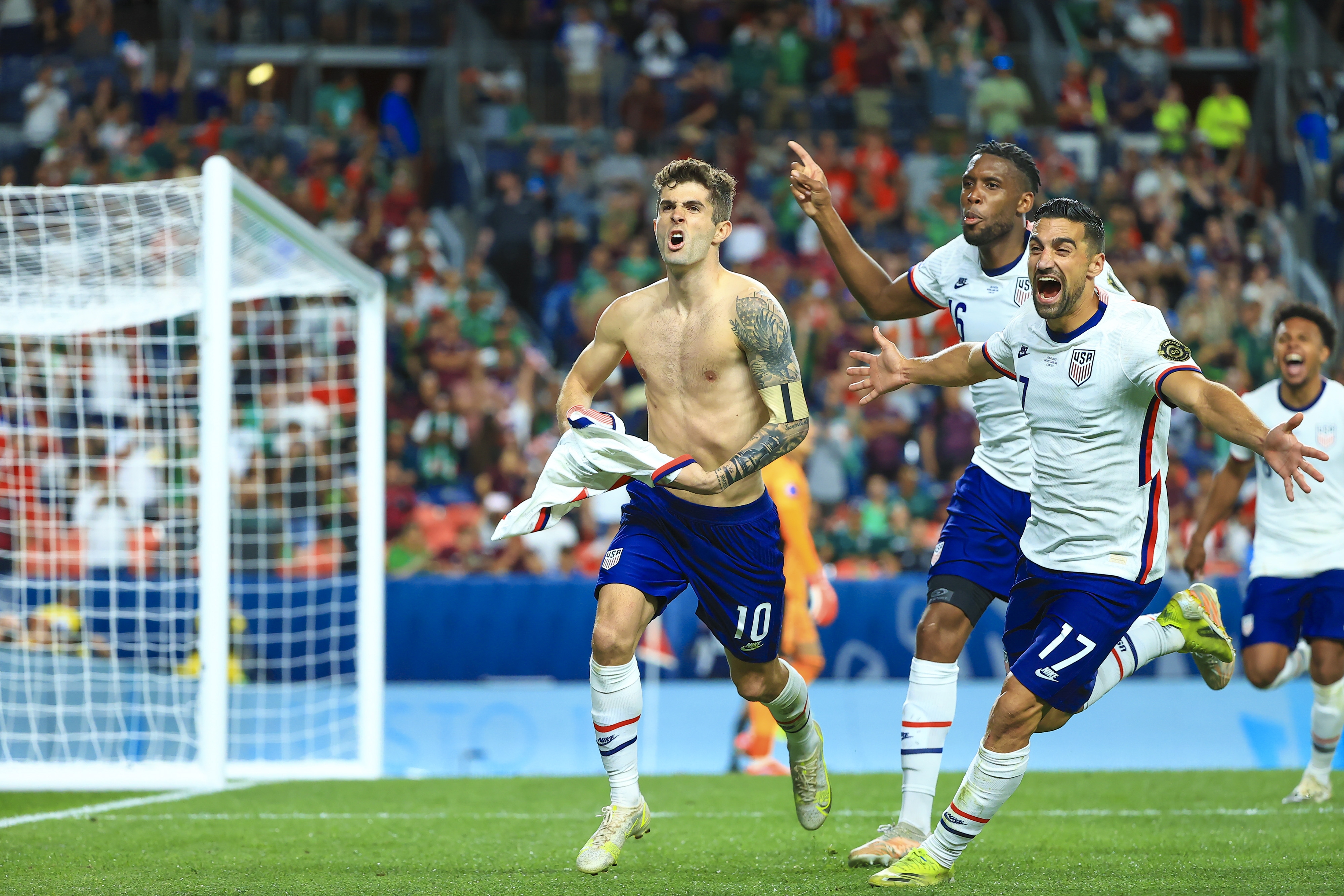 ¡Estados Unidos es el primer CAMPEÓN de la Concacaf Nations League! Estados Unidos campeón Concacaf Nations League al vencer a México en la Final | Deportes CONCACAF Nations League | TUDN Univision