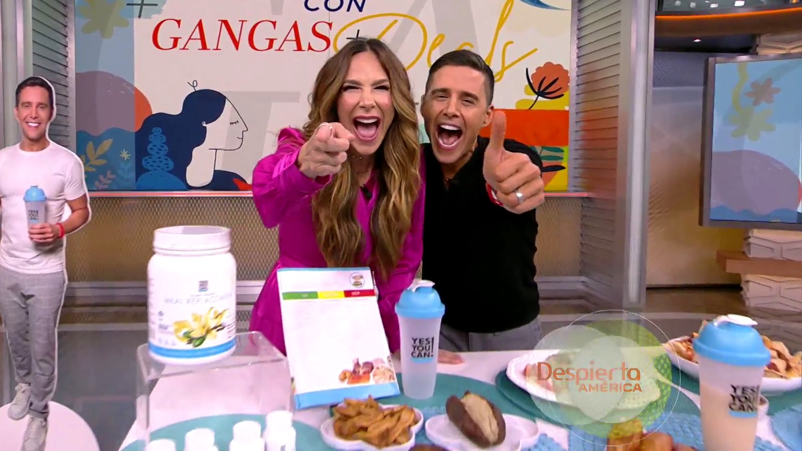 Cumple tu propósito de perder peso con el kit de Yes You Can! en oferta