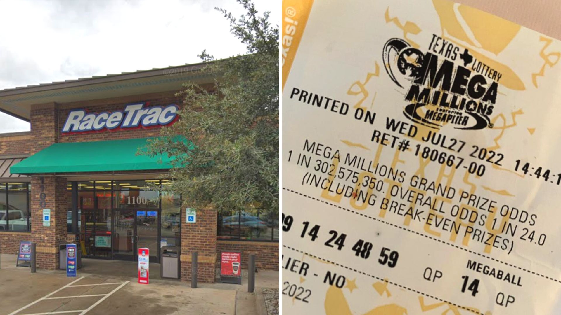 Mega Millions: Un boleto ganador de un millón de dólares se vendió en