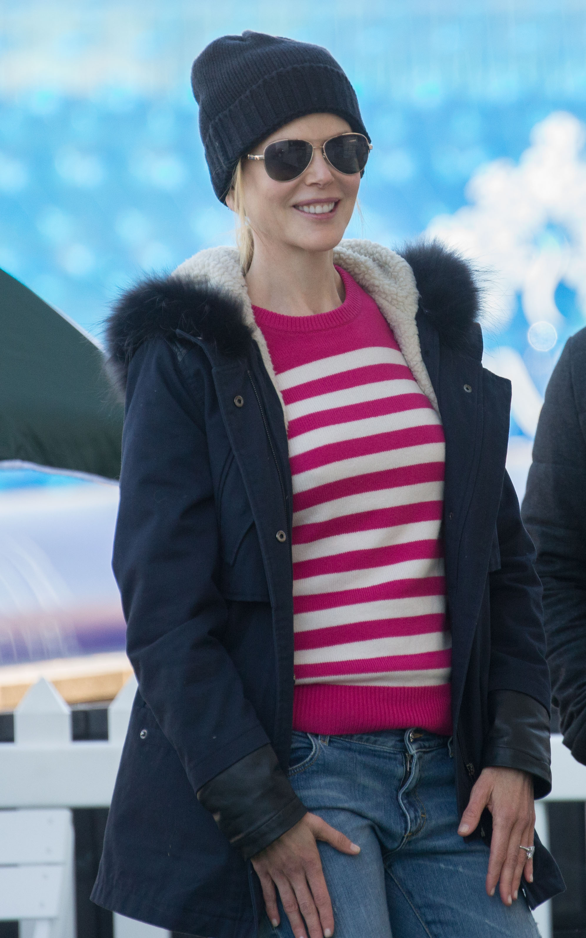 Nicole Kidman se divierte con sus hijas | Univision Famosos | Univision