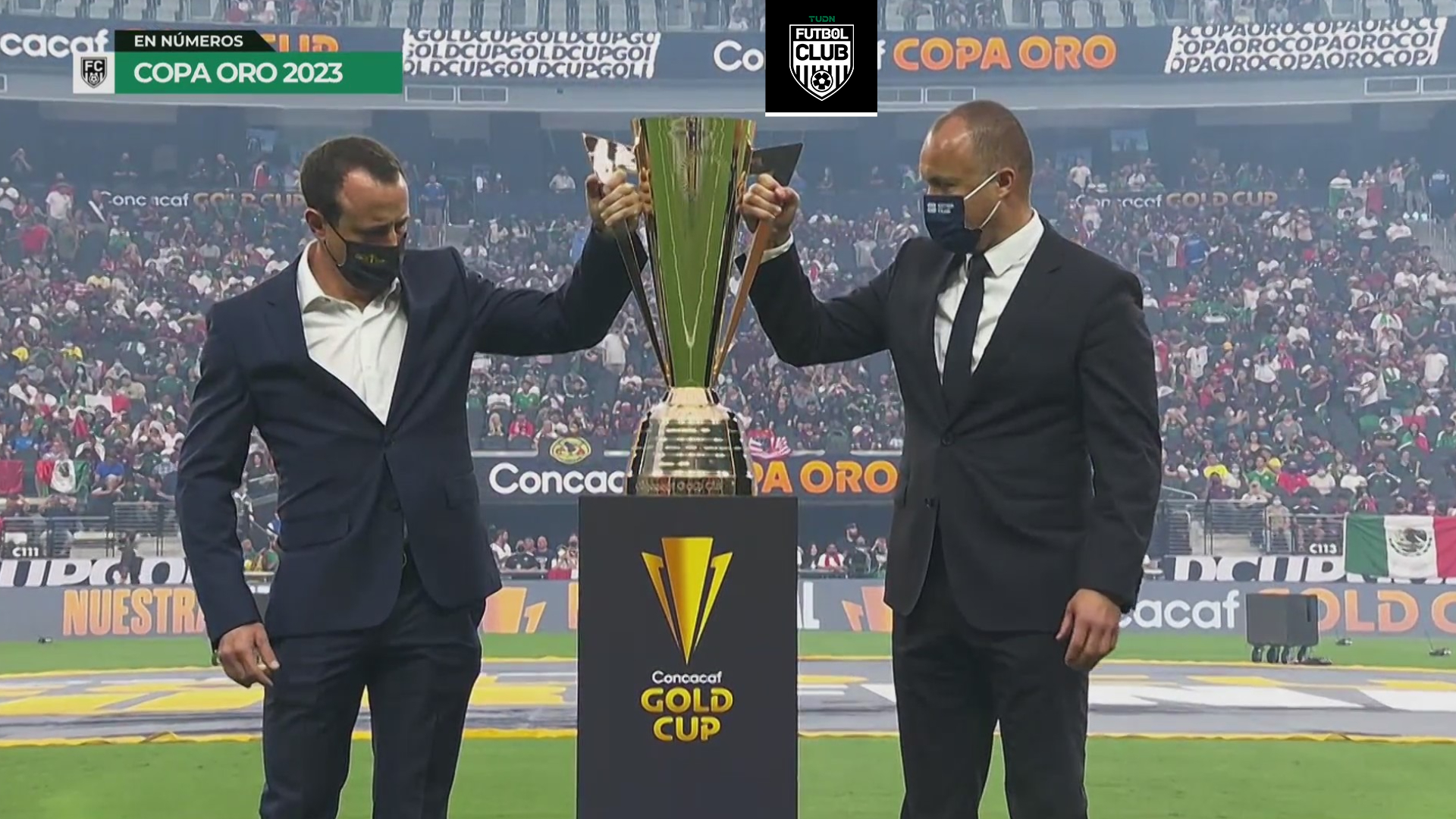 Estos son los números a cien días de que inicie la Copa Oro 2023 Deportes Fútbol TUDN Univision