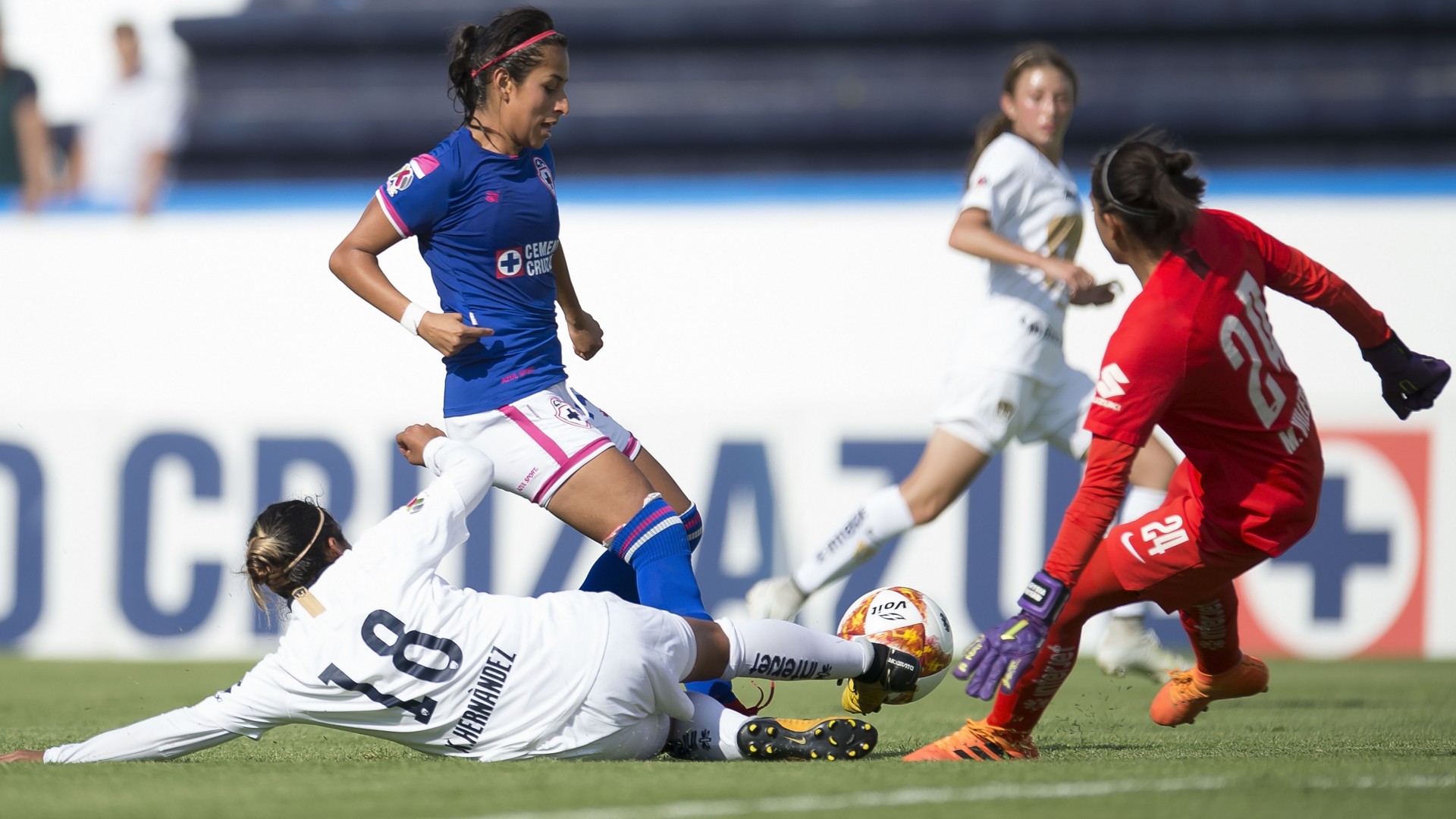 Melany Villeda resaltó el trabajo en equipo de Pumas TUDN Deportes