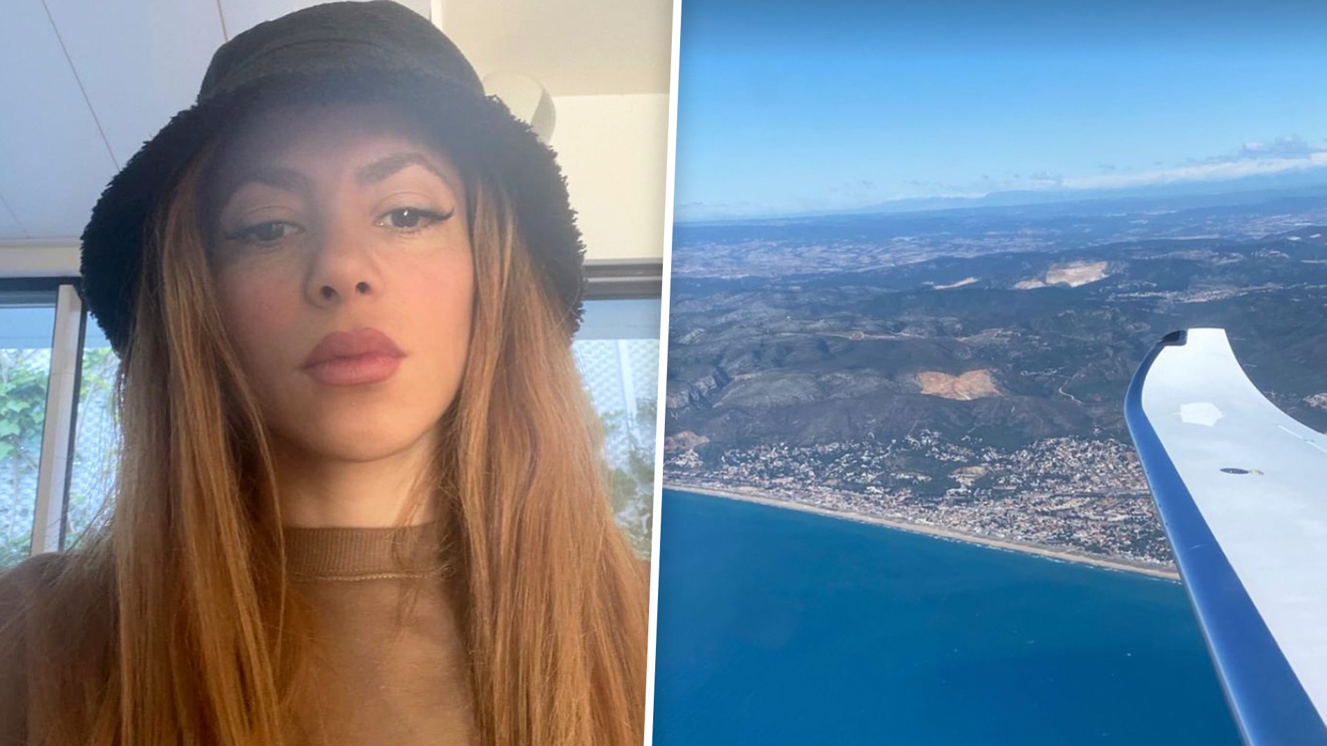 Shakira sends a farewell message after moving and leaving Barcelona: this is what she said