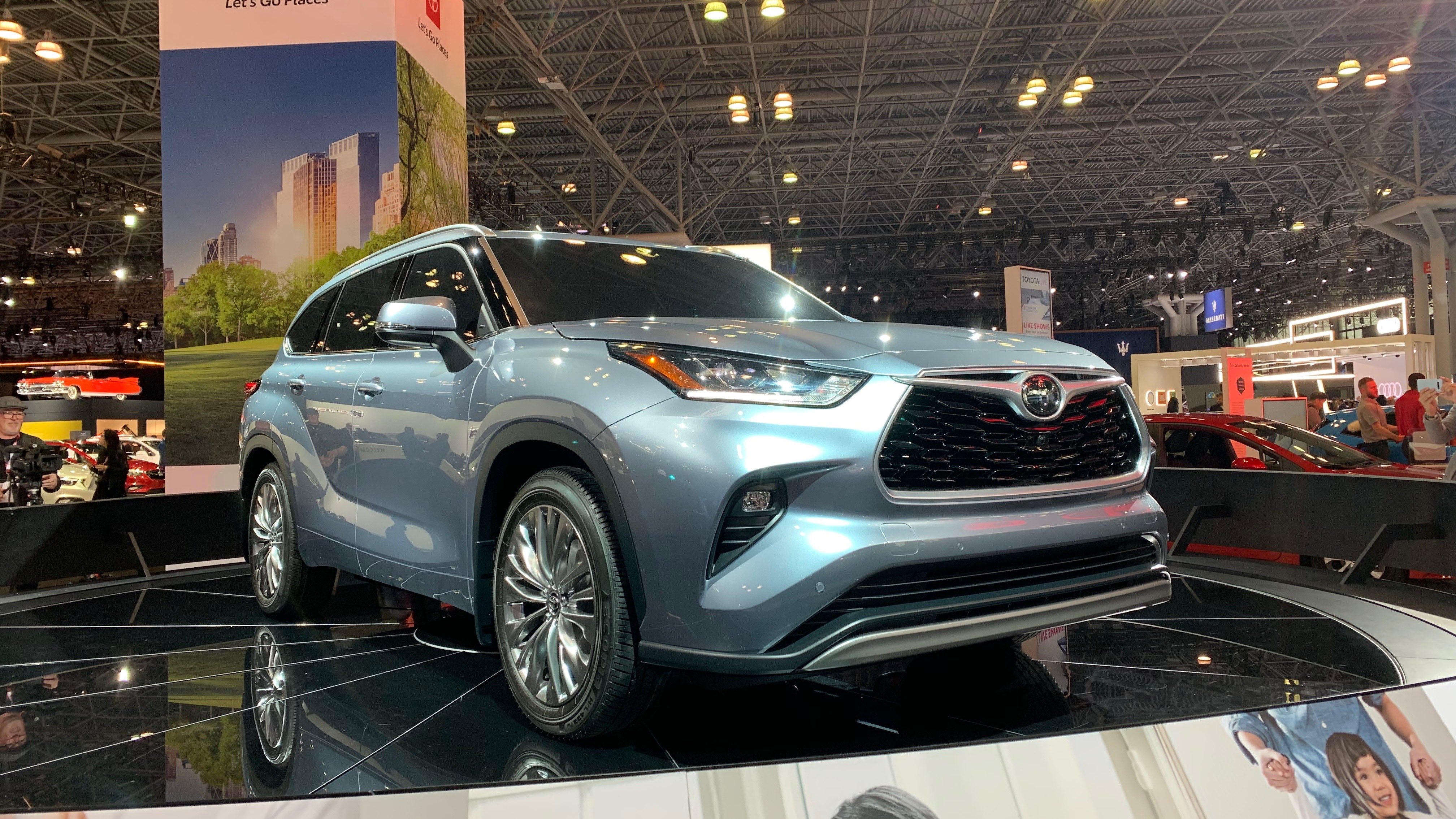 Nueva York 2019 Toyota Highlander 2020 A Bordo Univision