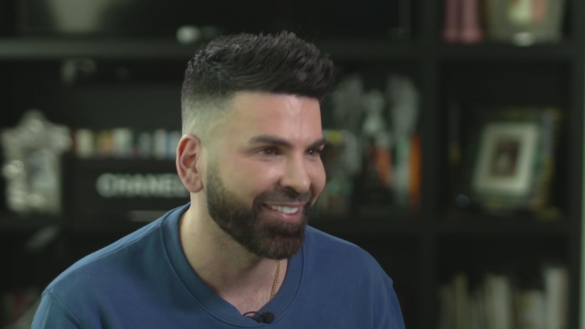 Así fueron los comienzos de Jomari Goyso en la televisión con Primer