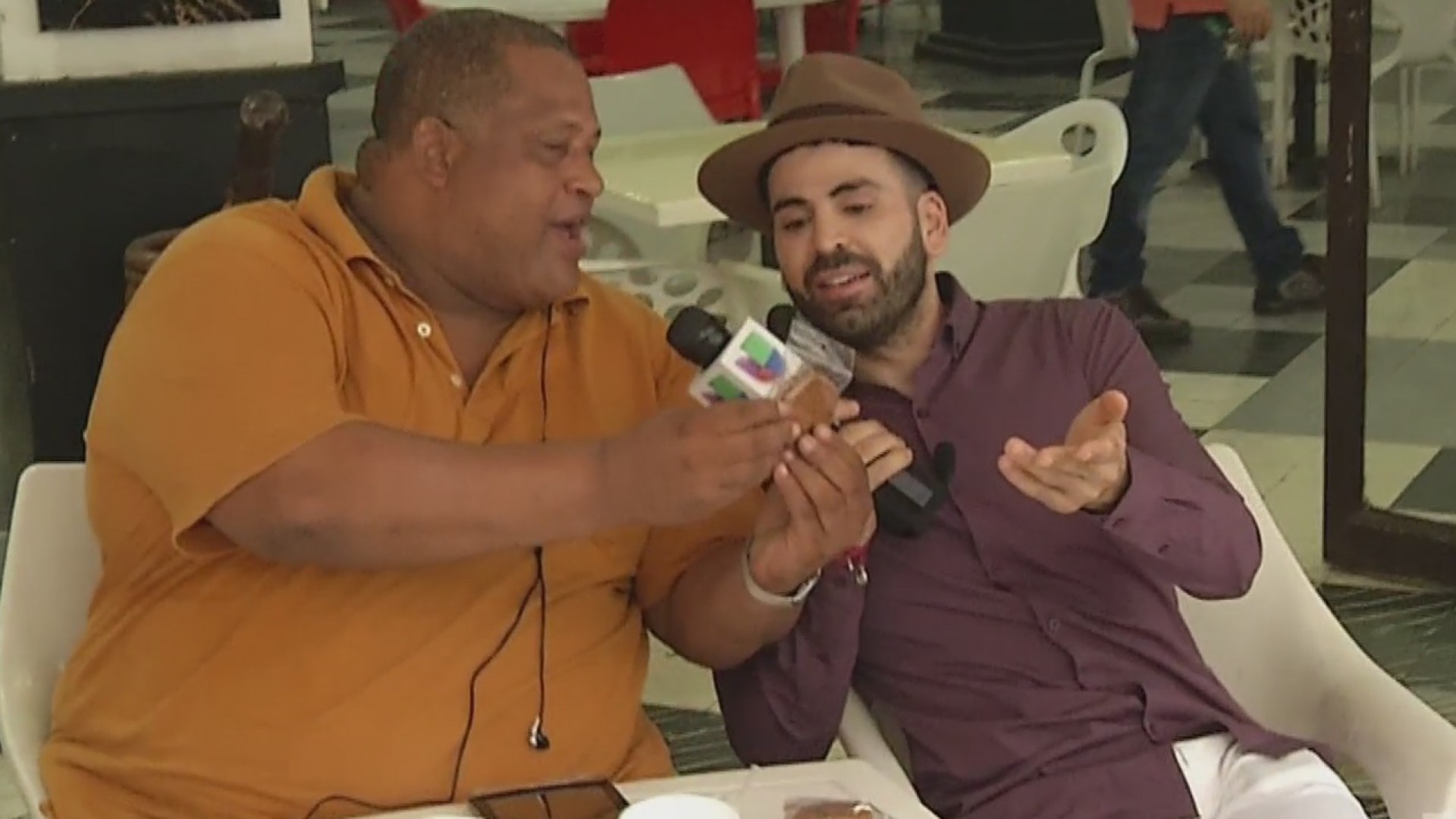 Jomari Goyso hace de las suyas en República Dominicana Shows Primer