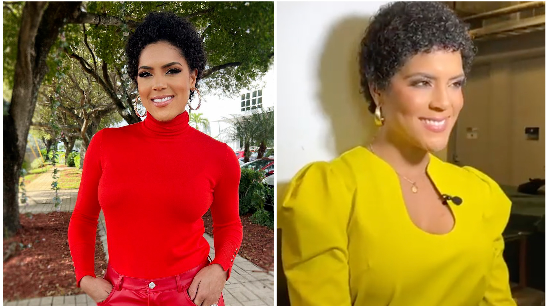 Francisca comparte su nueva rutina de cabello ahora que lo lleva al natural, pero pide ayuda para sus rizos | Univision Famosos | Univision