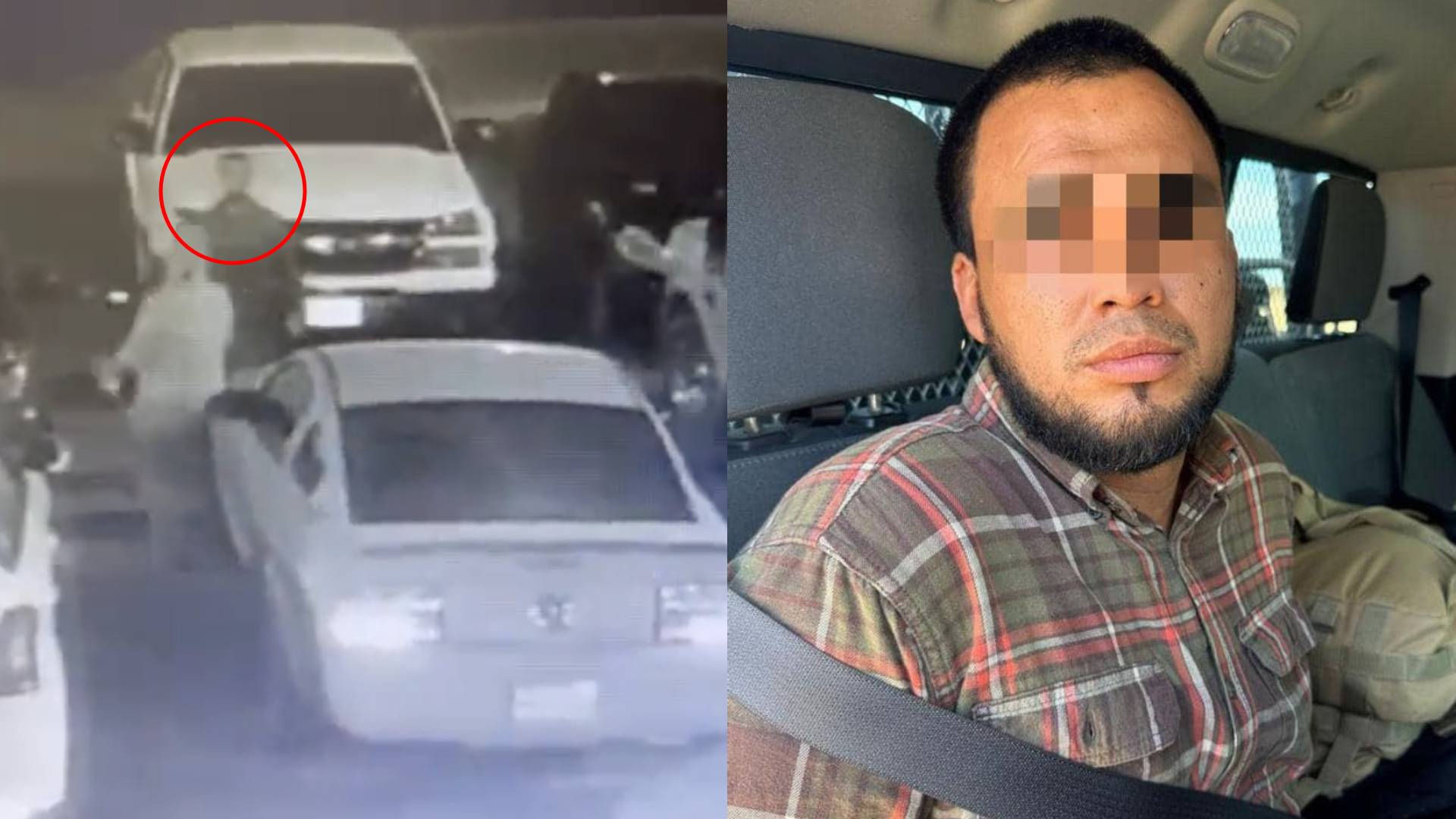 Detienen a sospechoso de incendio en bar de San Luis Río Colorado que