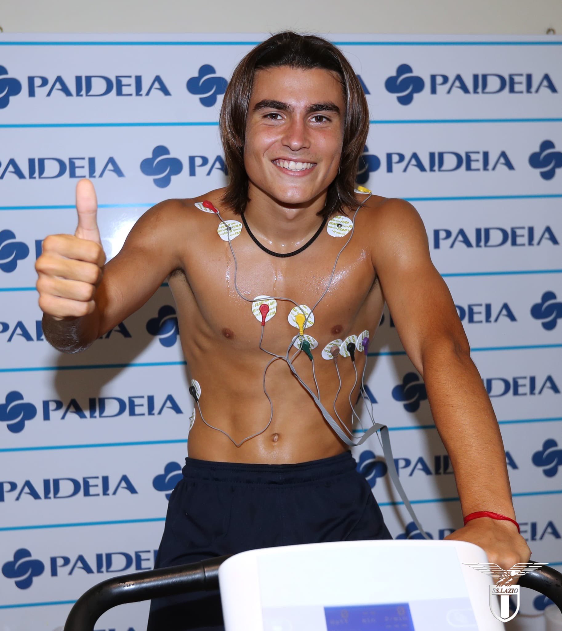 Luka Romero Se Une A La Concentraci n Del Lazio TUDN Serie A TUDN