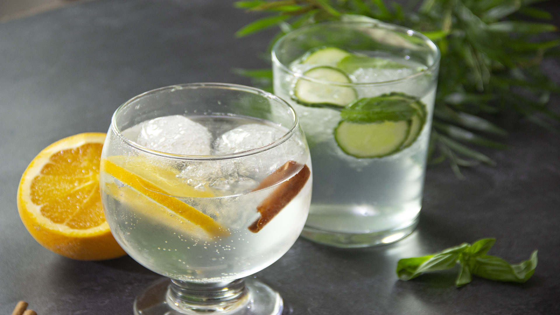 Receta de gin tonics Delicioso Univision
