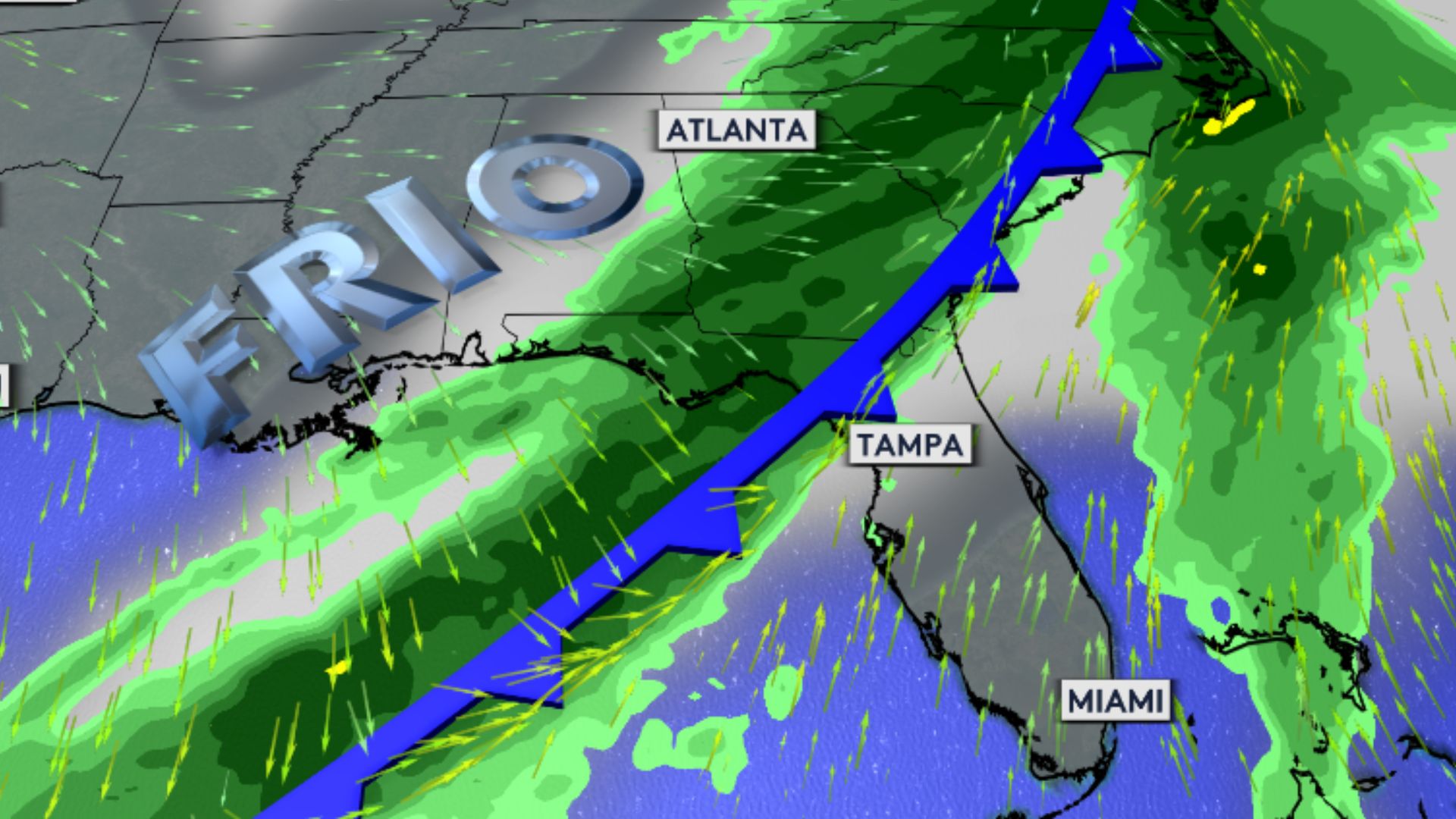 Frente frío regresa la semana que viene a Florida Central Univision