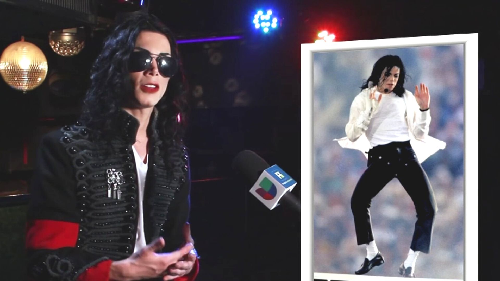 Conoce al imitador argentino de Michael Jackson Shows Primer Impacto Univision