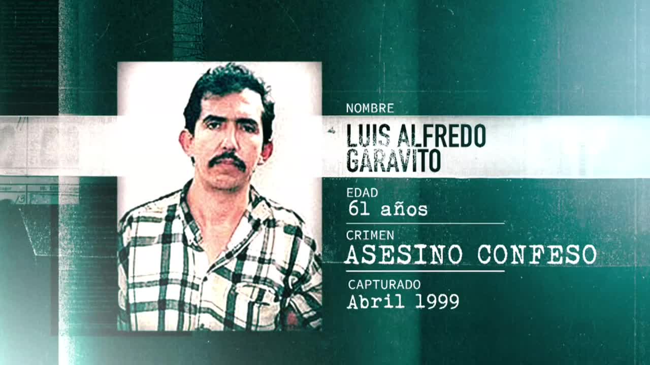 La Huella de un Crimen Garavito, el asesino en serie que torturó a