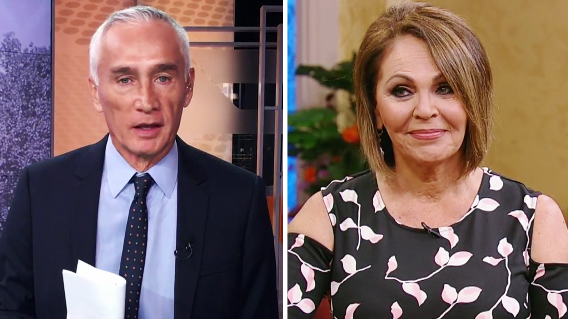 Ramos dedica a María Elena Salinas este mensaje desde el lugar