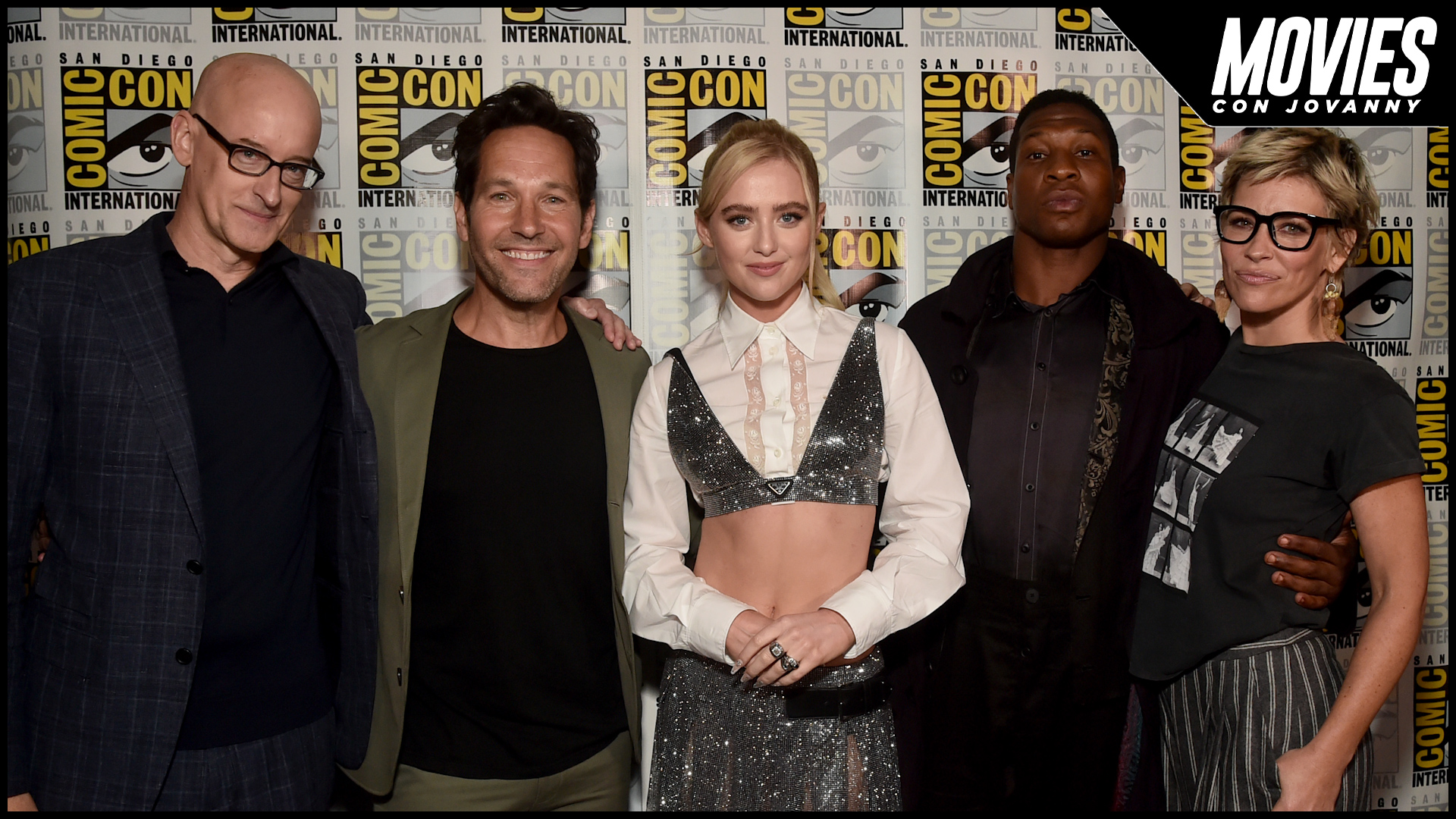 San Diego Comic-Con: Paul Rudd, Kathryn Newton y Jonathan Majors de