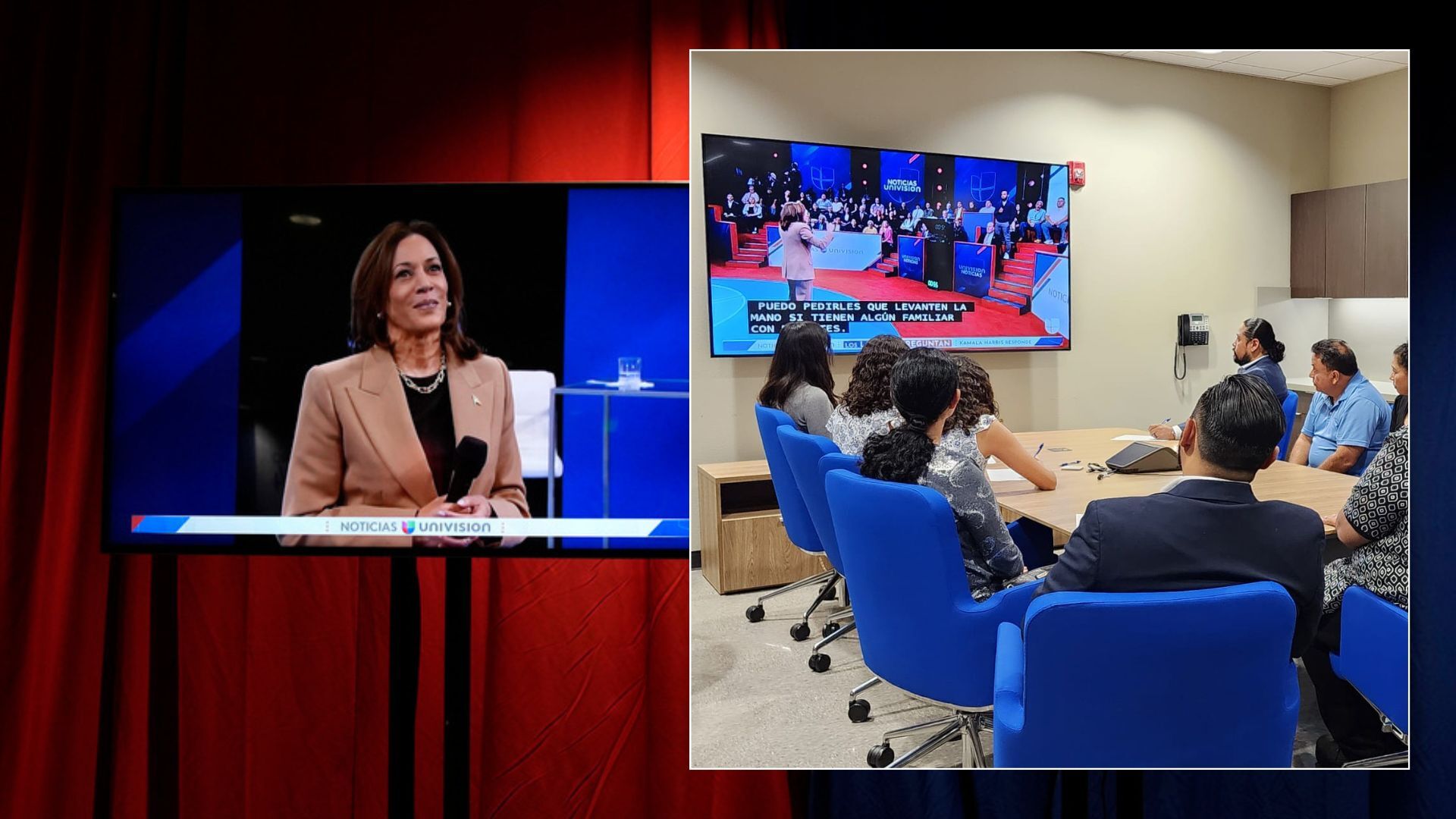 Destino 2024 Estas son las reacciones de los latinos del Valle Central