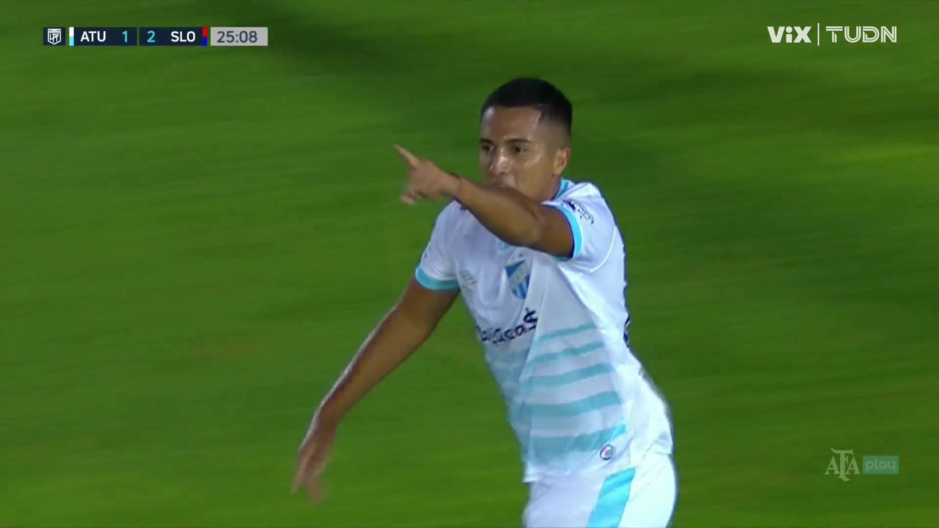 ¡Responde Atlético Tucumán! Nicolás Romero recorta el marcador 12