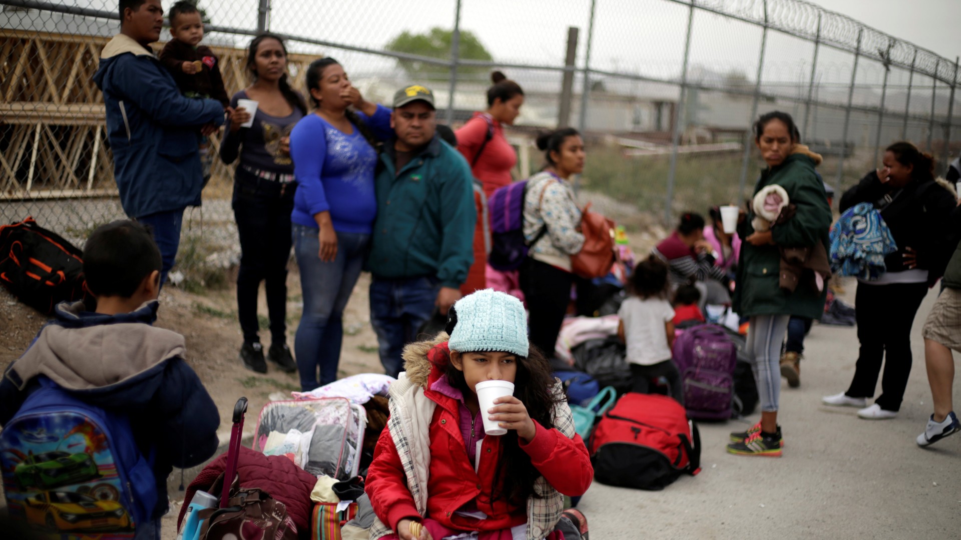 Albergues, abarrotados por la cantidad de inmigrantes que llegan a Ciudad Juárez y a El Paso