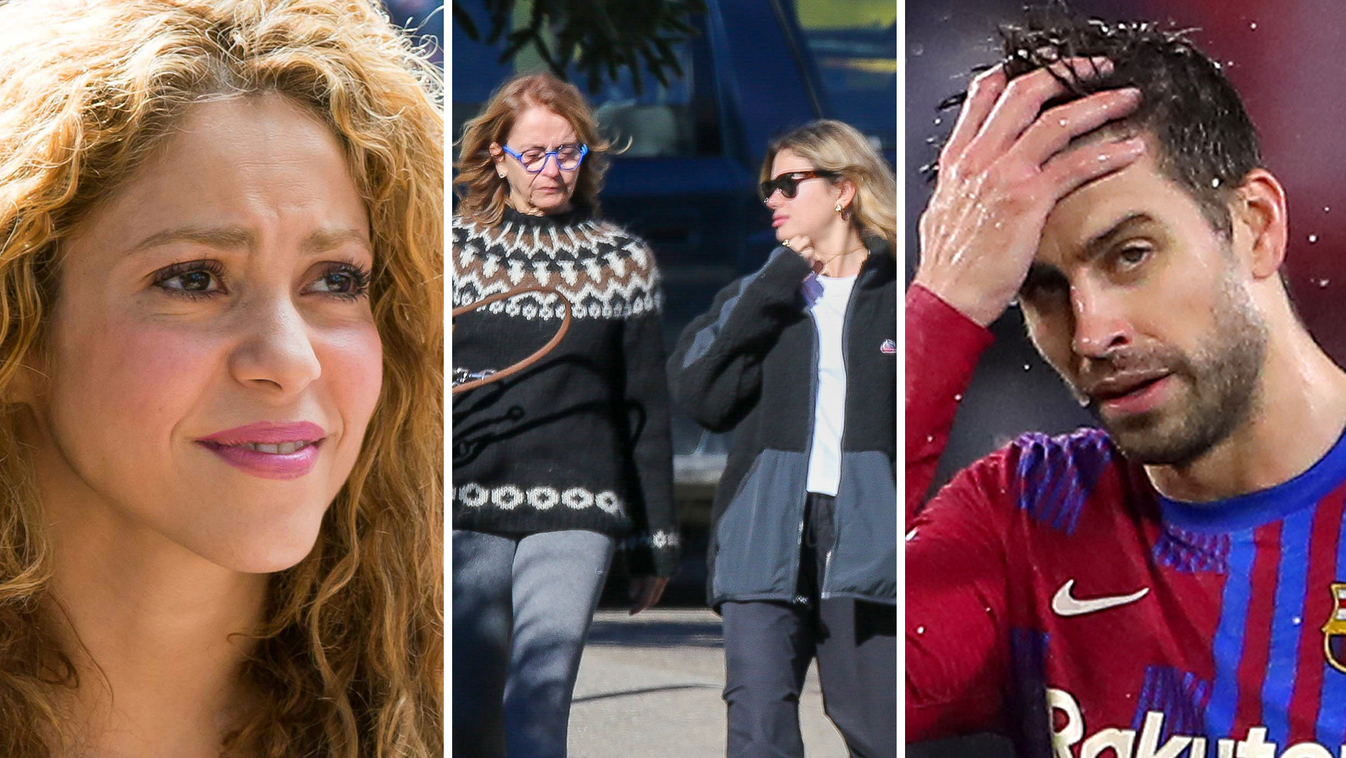 They reveal that Pique’s mother would have helped him HIDE his relationship with Clara Chia