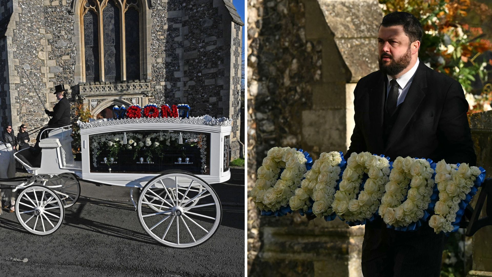 Funeral de Liam Payne: el triste homenaje de su hijo Bear en su último  adiós | Univision Famosos | Univision, image size:1920x1080