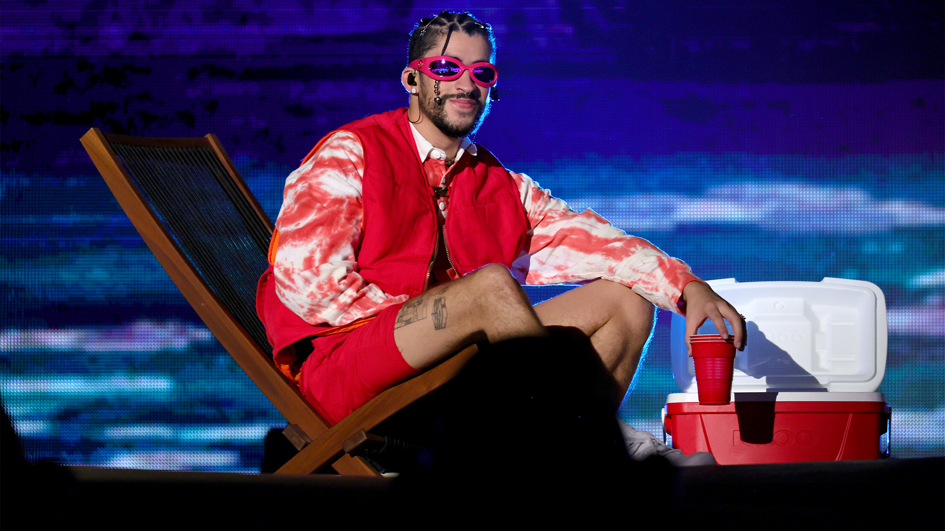 Críticas por el césped tras concierto de Bad Bunny en el Minute Maid