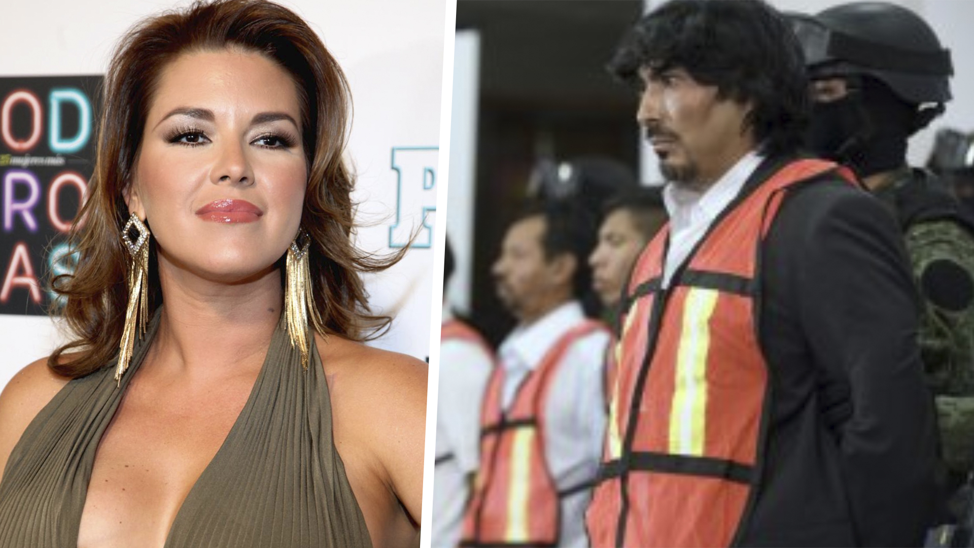 El Indio&#39;, excapo de los Beltrán Leyva, pide acceso a un doctor particular  en prisión y recuerdan sus rumores de romance con Alicia Machado | Video |  El Show de Raúl Brindis