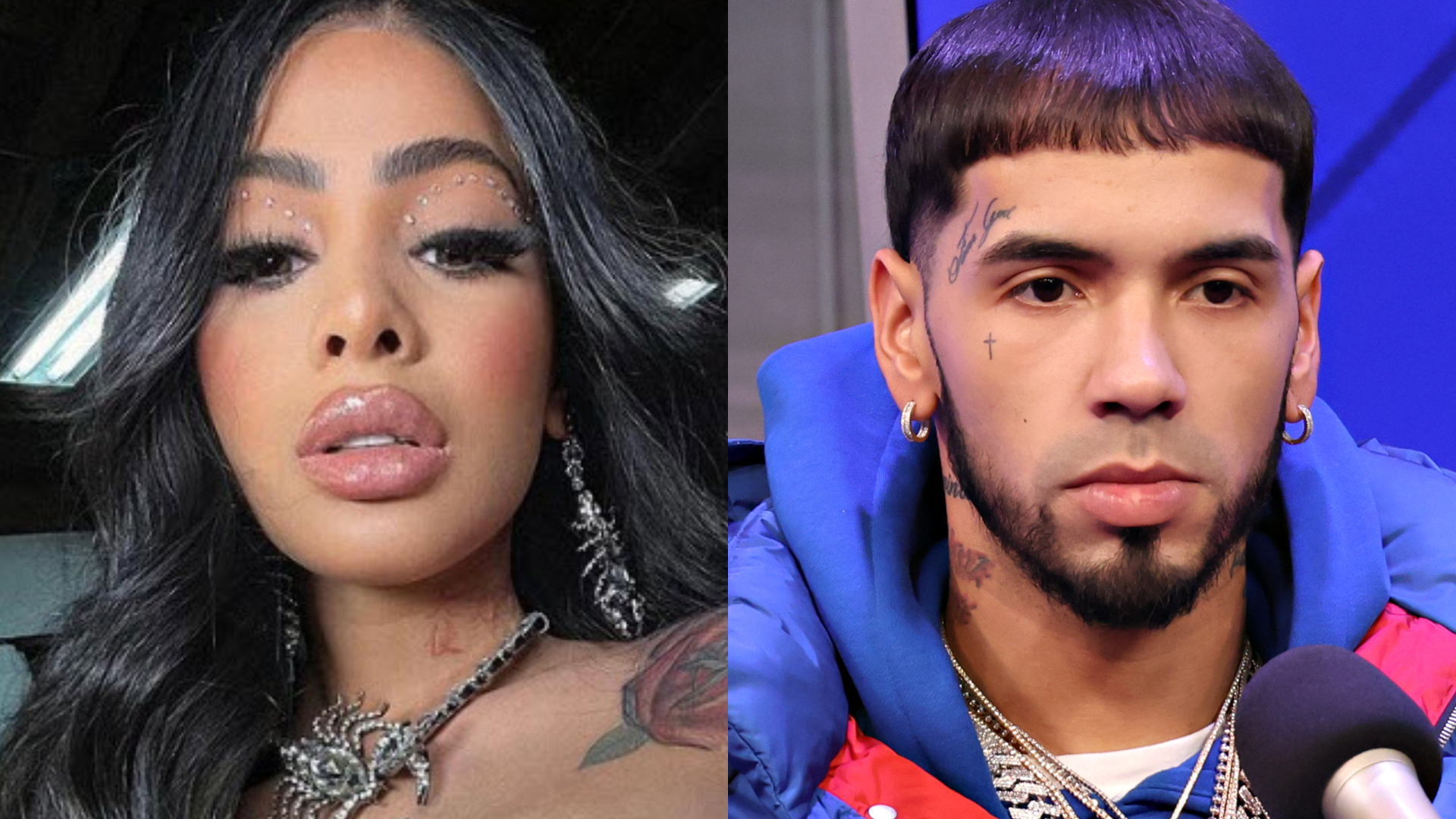Yailin reappears “MADE UP” before the tragedy and after a fight with Anuel AA