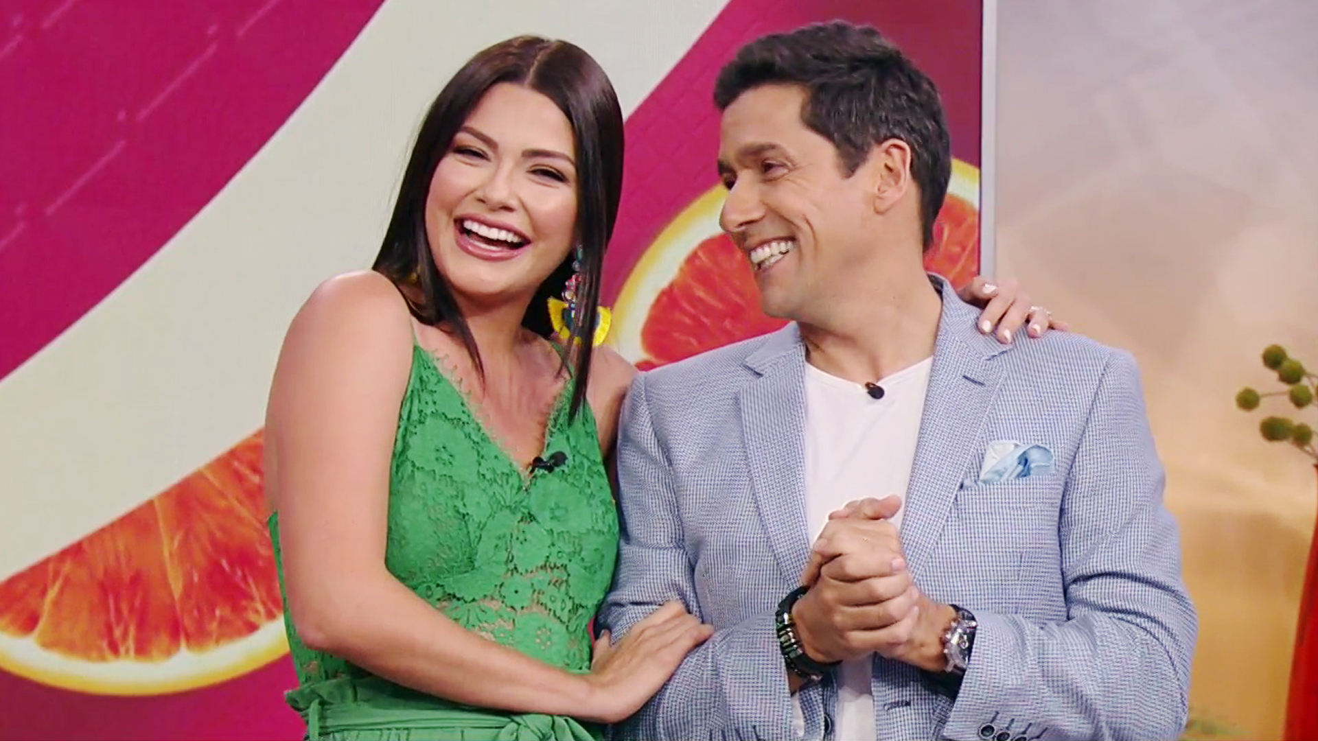 Ana Patricia y Rafael Araneda serán la pareja de amor en el nuevo