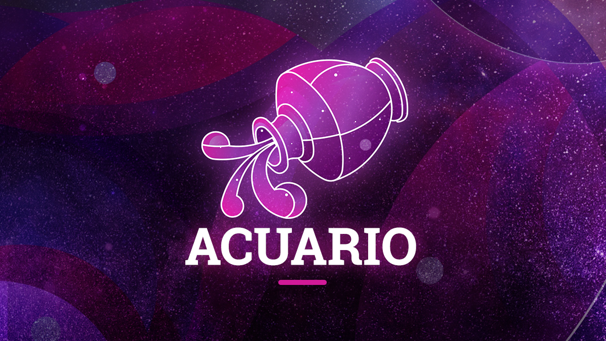 Acuario Semana del 23 al 29 de septiembre Horóscopos Acuario