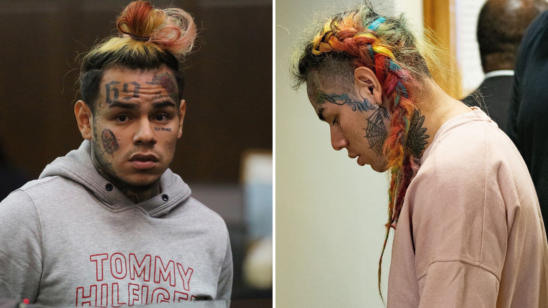 Tekashi 6ix9ine se queda en prisión tras declararse culpable: fijan nueva  sentencia
