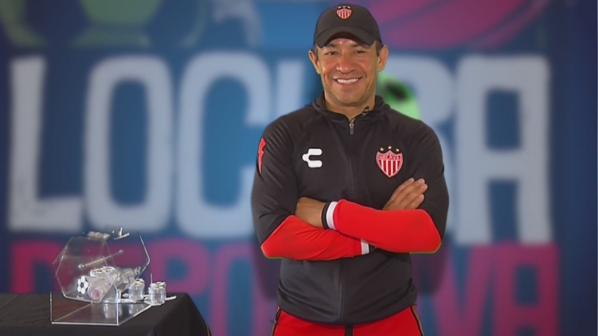 La Tómbola del Baquetón Ignacio Ambriz confesó que es un “tipo duro