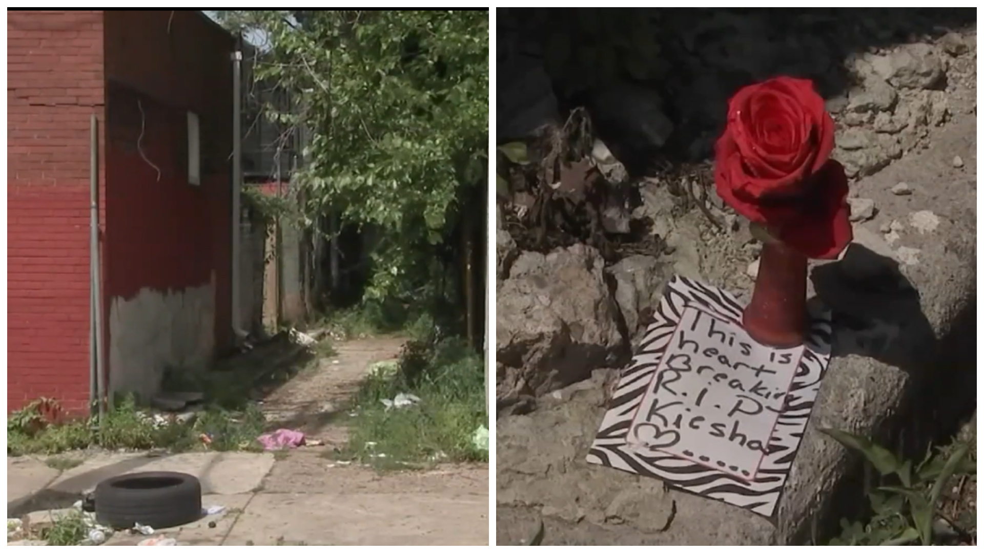 Mujer muere tras brutal ataque con un ladrillo en el norte de Filadelfia;  policía busca a dos sospechosos | Univision Philadelphia WUVP | Univision