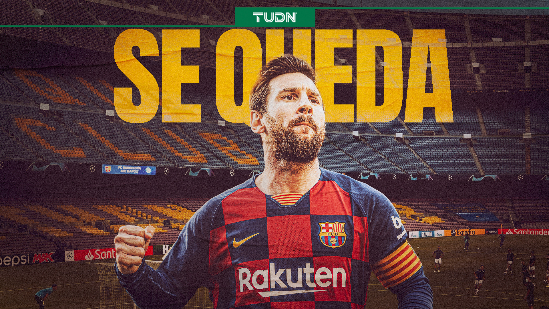 Oficial Lionel Messi Se Queda En El Barcelona Deportes Futbol Tudn Univision