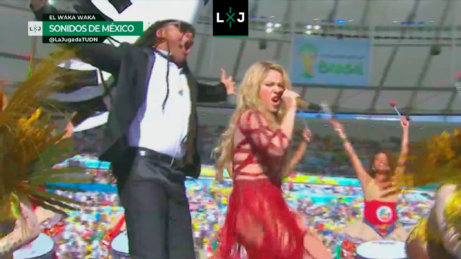 Así se gestó el ‘WakaWaka’, la icónica canción de Shakira en 2010