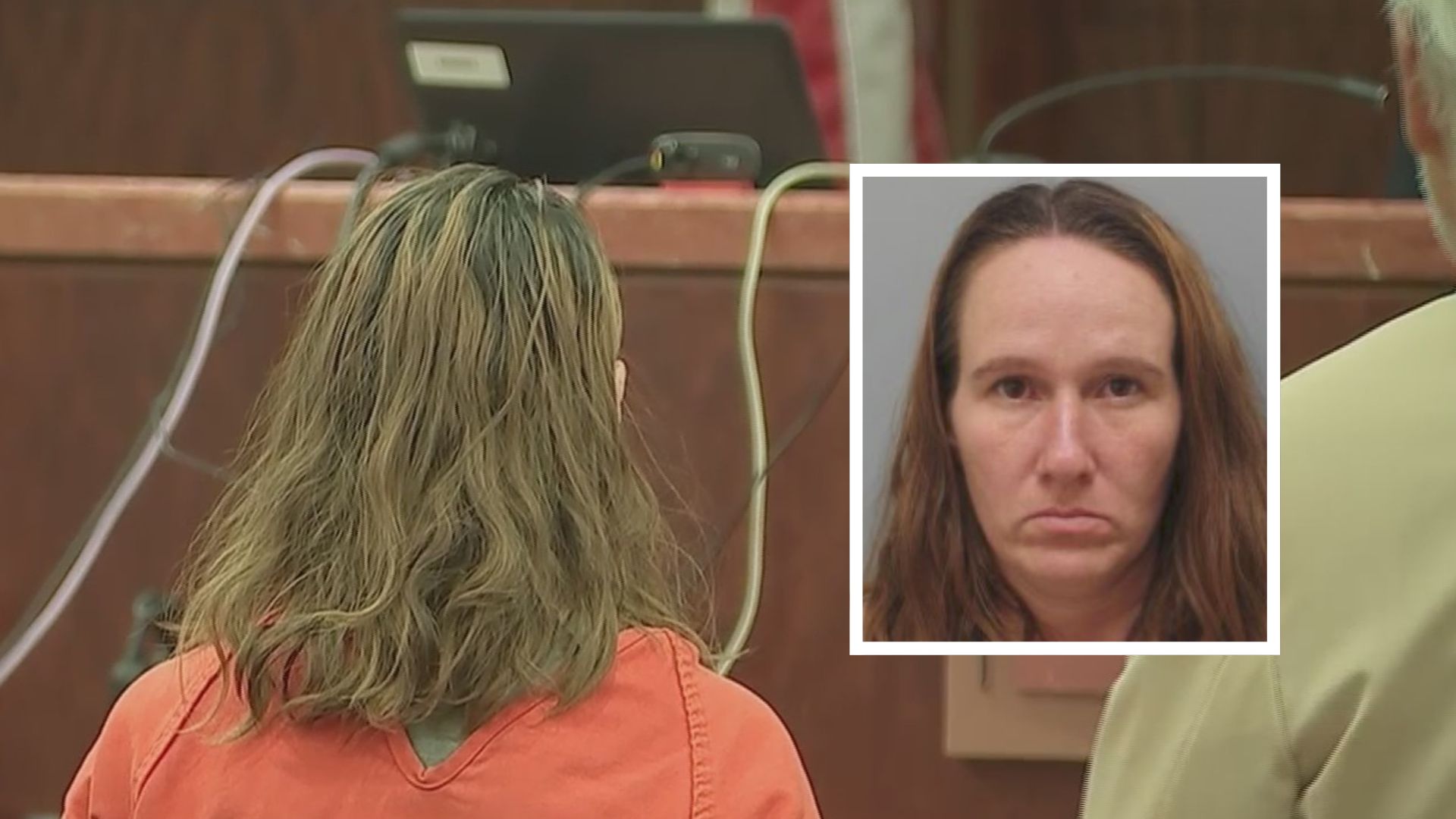 Se presenta en la corte del condado de Harris la mujer que confesó