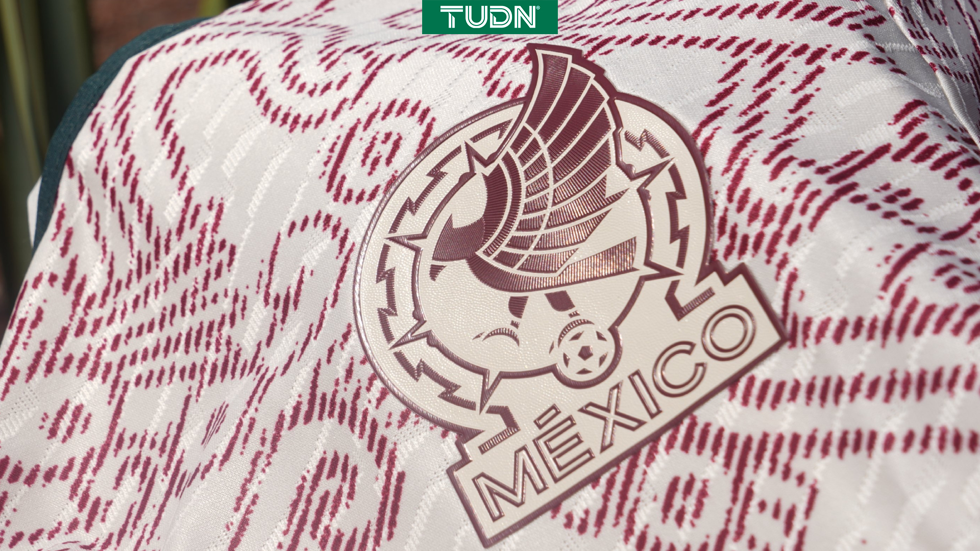 México presenta espectacular jersey de visita para Mundial Qatar 2022