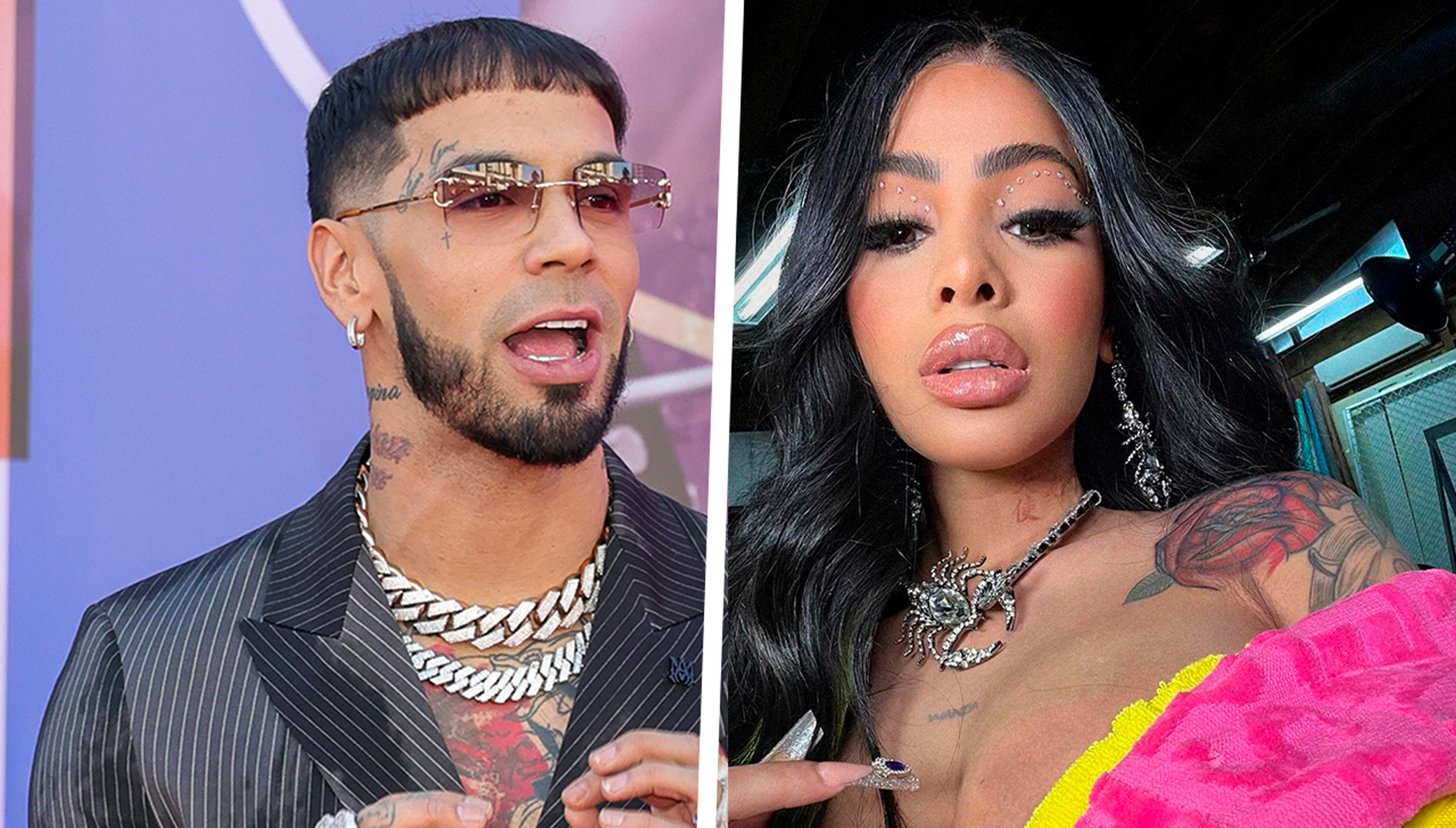 Aunque busca regresar con Karol G, Anuel AA se niega a firmarle el divorcio  a Yailin