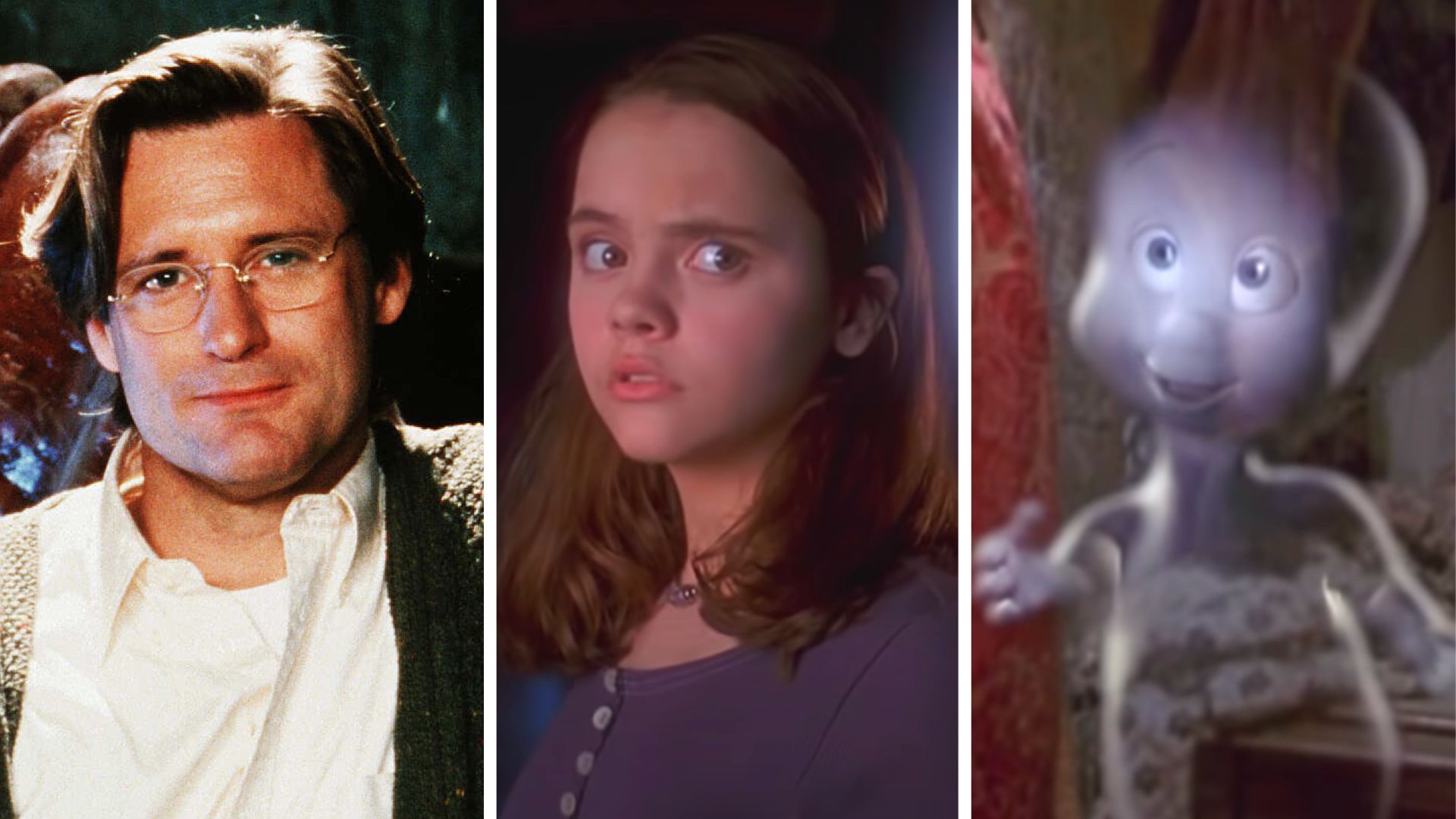 'Casper': Christina Ricci y los actores de la película a 27 años del ...