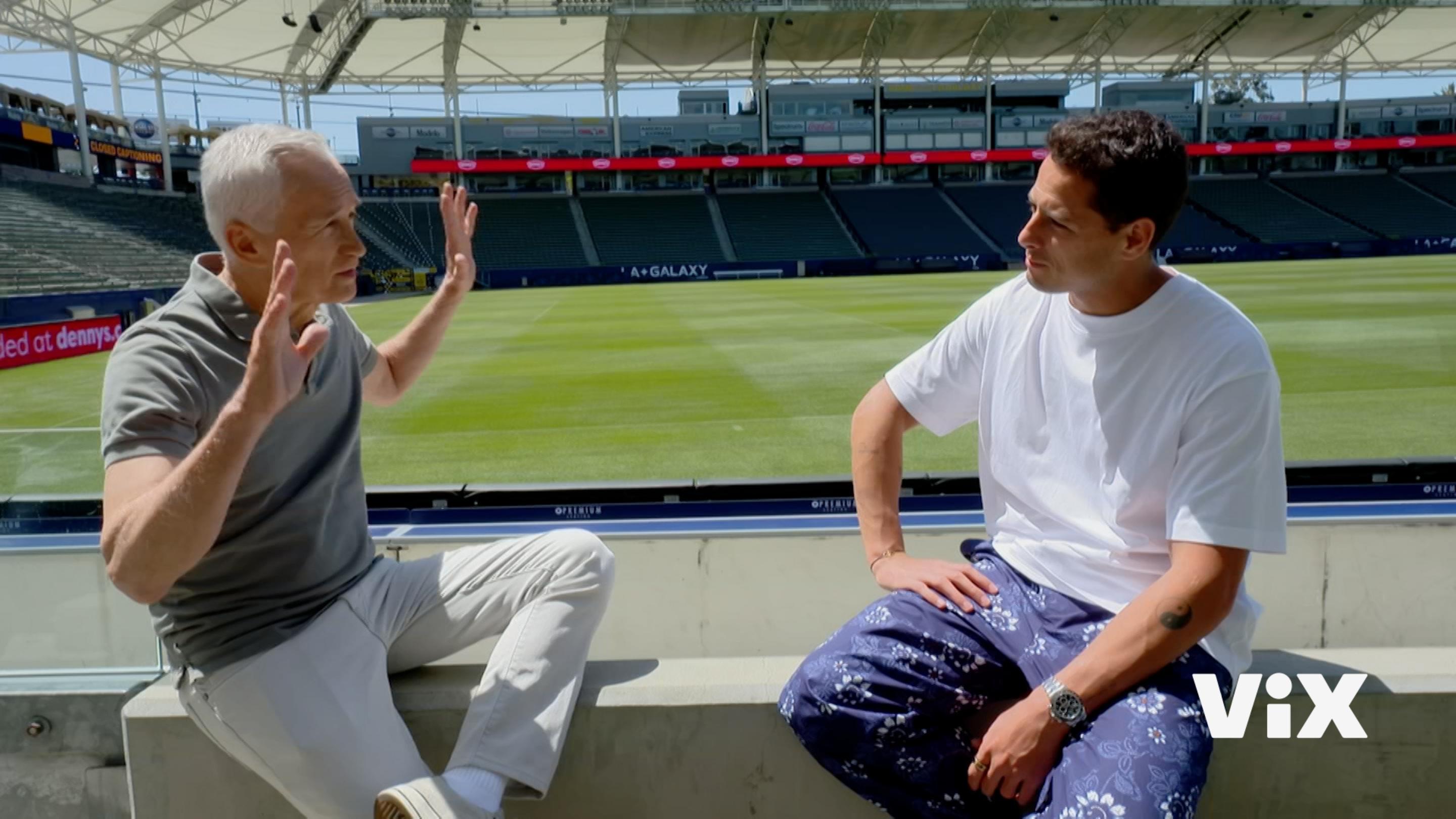 ‘Chicharito’ pensó en dejar el futbol estando en Chivas “Me lo