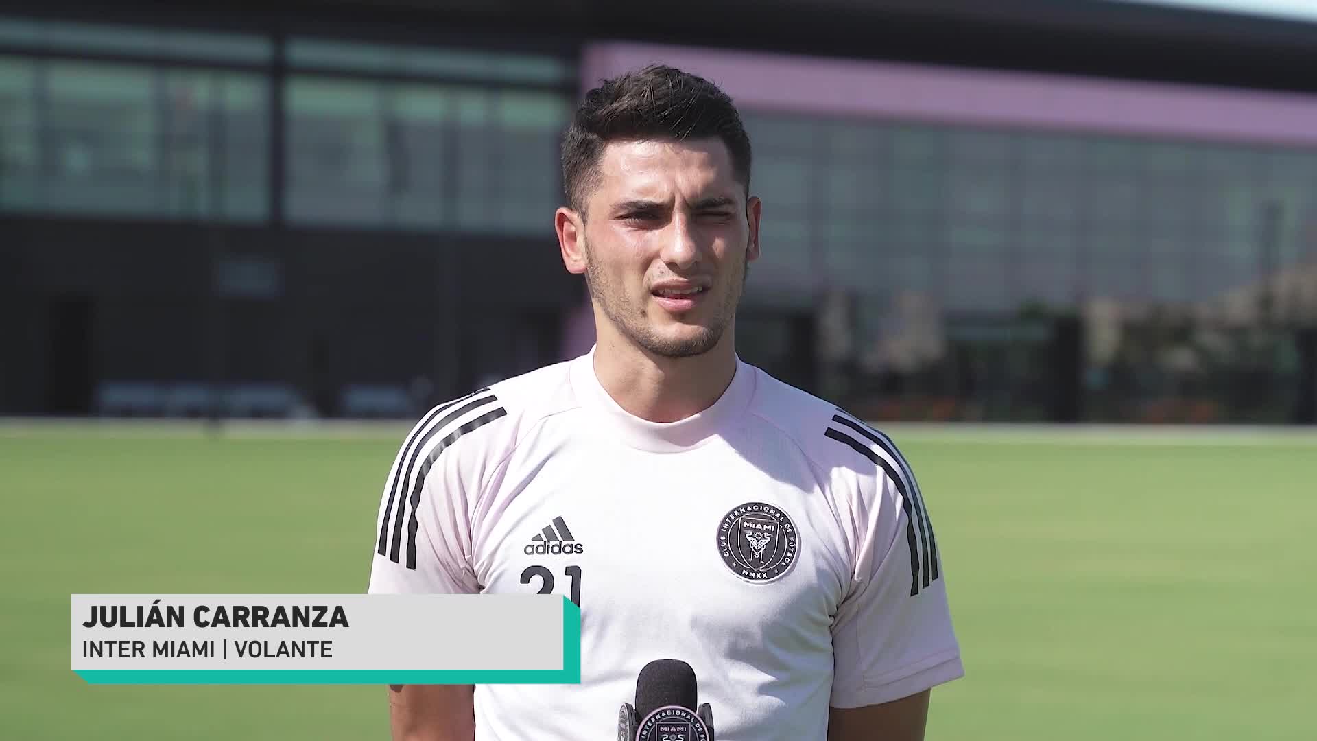 El argentino Julián Carranza y su puesta a punto con miras a la vuelta