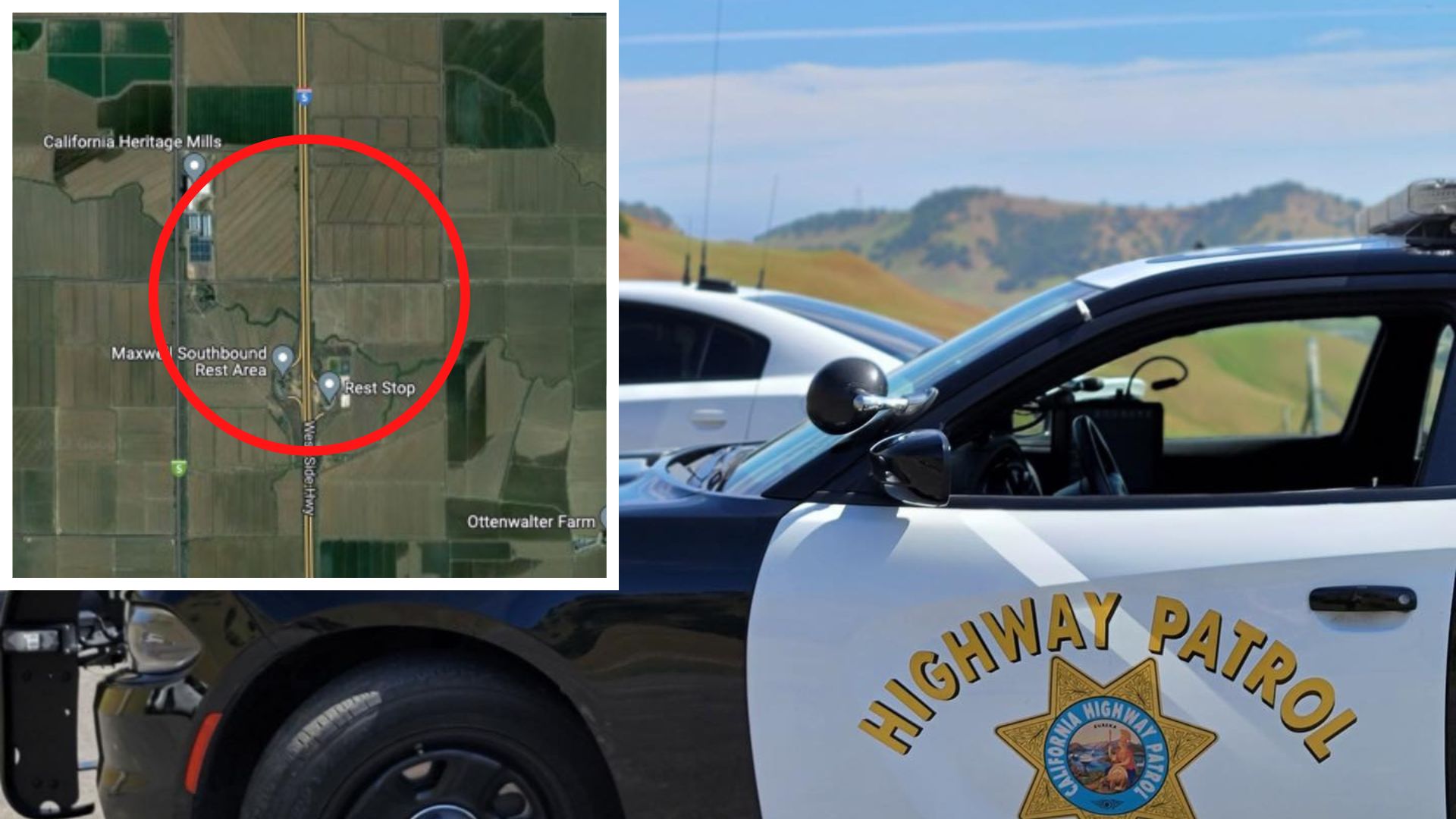 Cuatro muertos en un accidente en la Interestatal 5, en el condado de