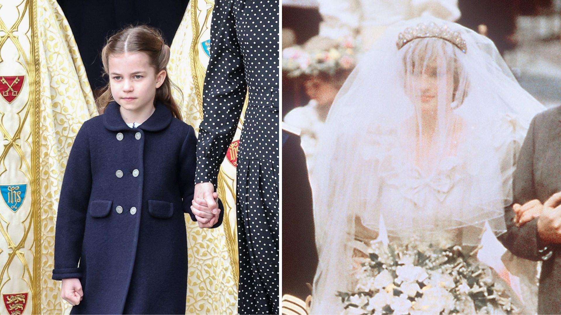 Princesa Charlotte deve herdar a "Tiara Spencer", joia histórica usada por Diana em seu